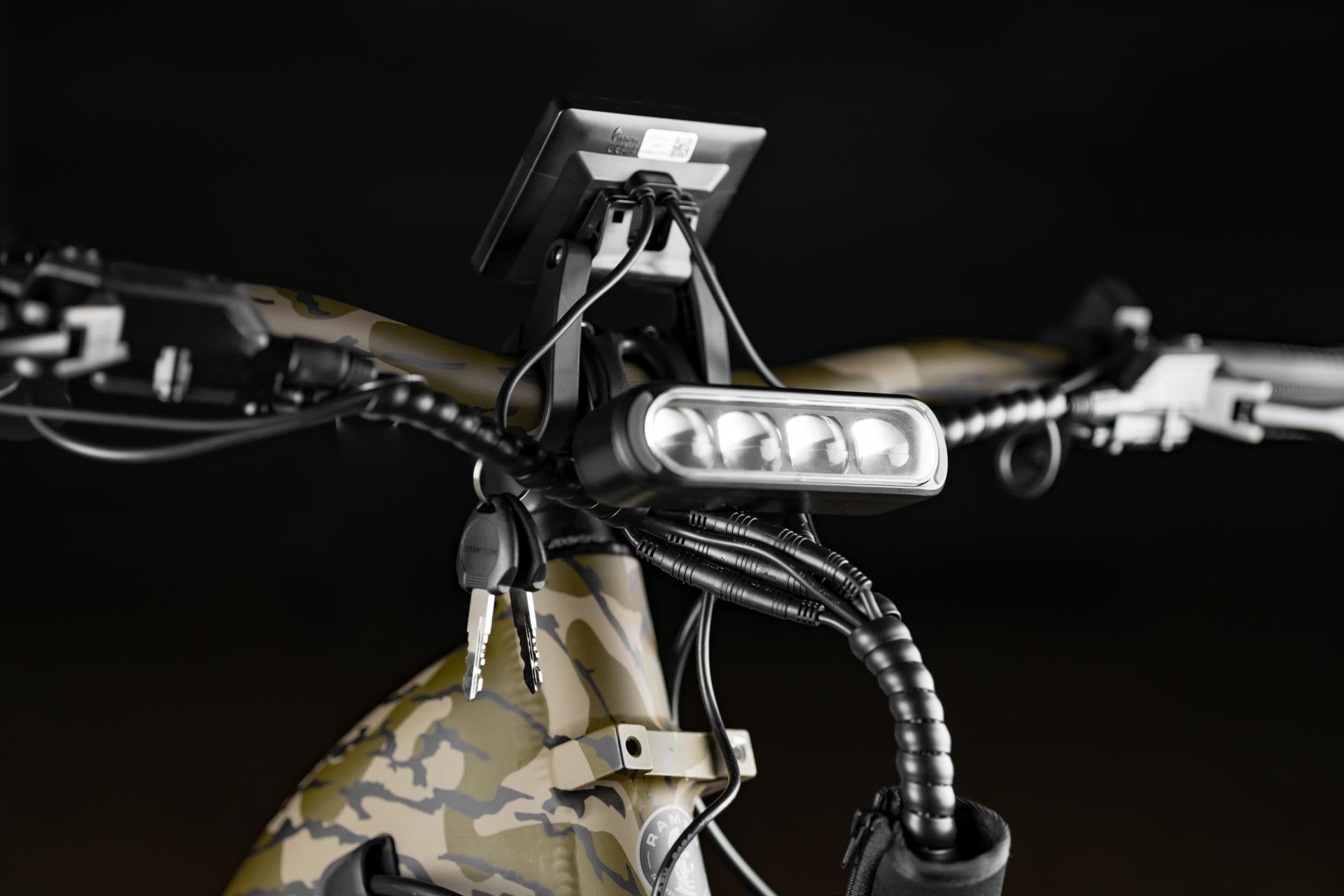 2025 Rambo KRUSADER 3.0 Dual 500W AWD Fat Tire Electric Bike