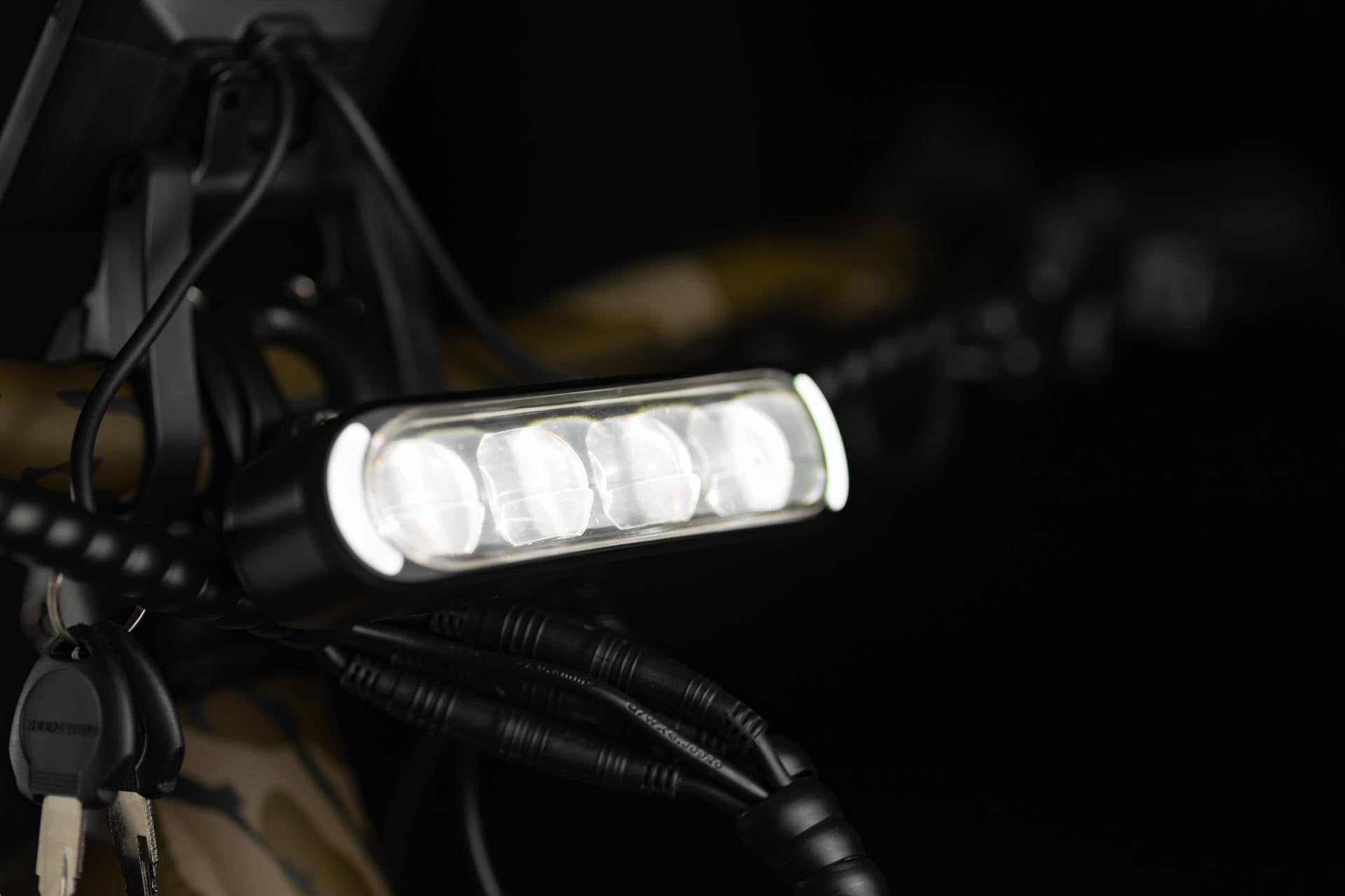 2025 Rambo KRUSADER 3.0 Dual 500W AWD Fat Tire Electric Bike