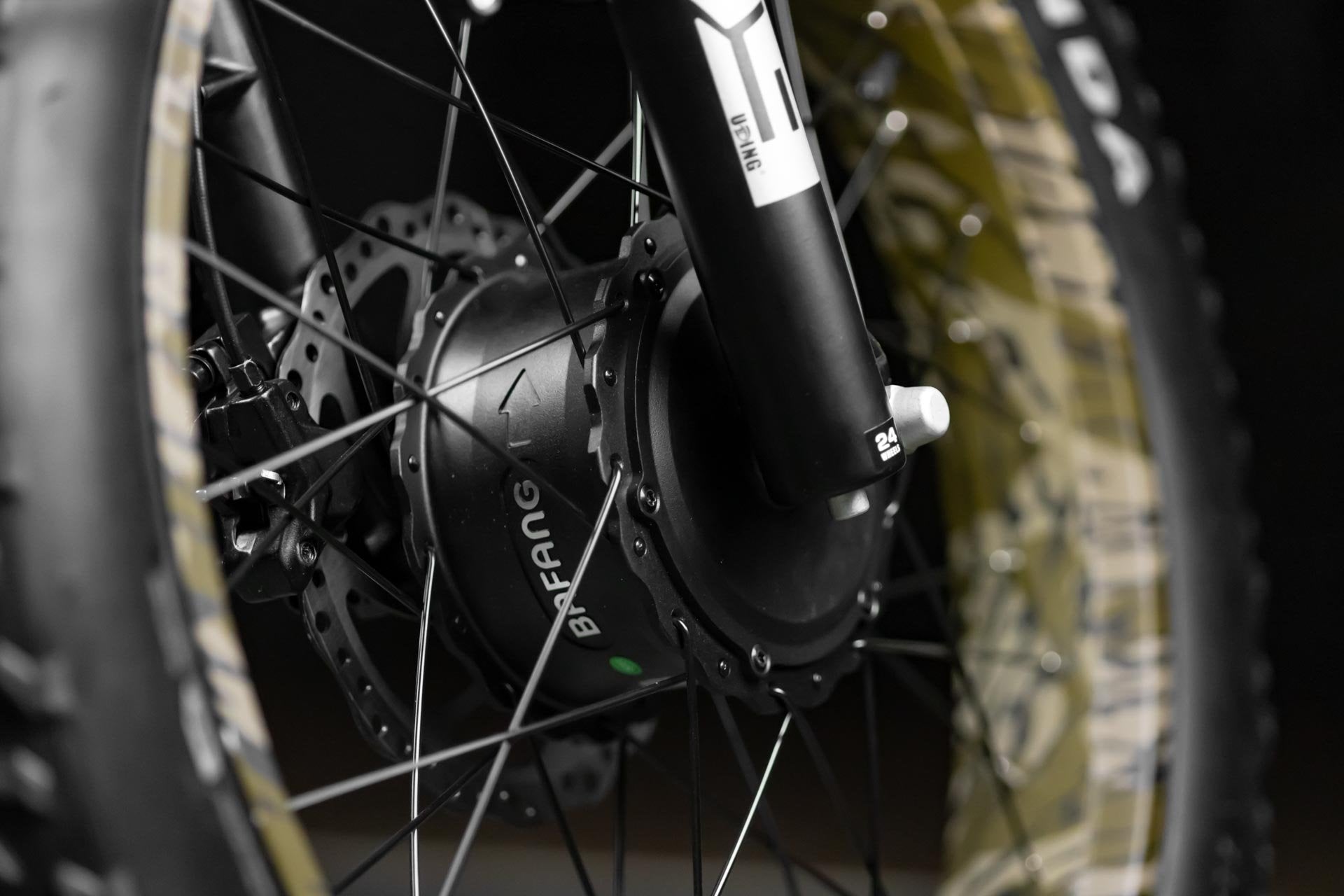 2025 Rambo KRUSADER 3.0 Dual 500W AWD Fat Tire Electric Bike