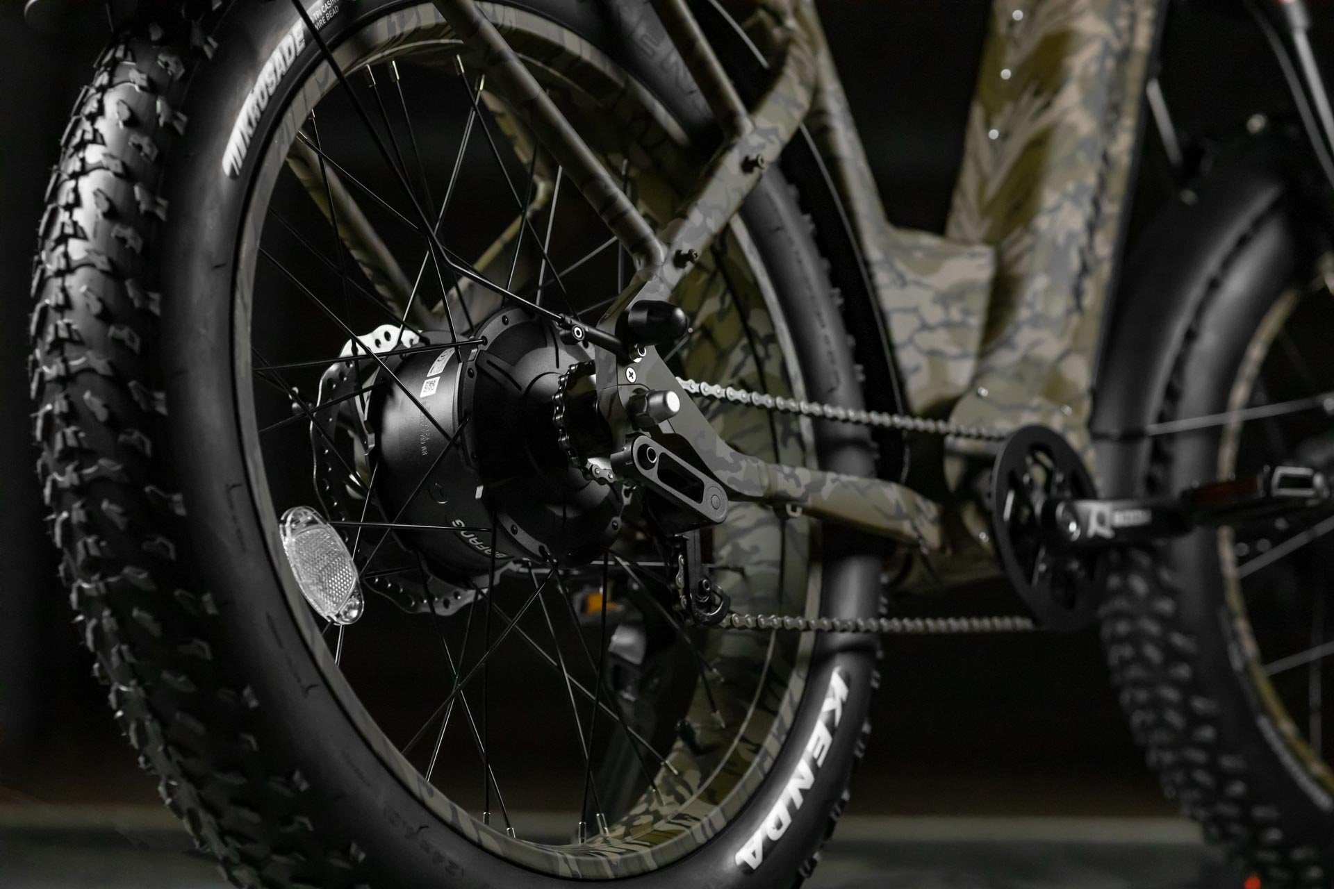 2025 Rambo KRUSADER 3.0 Dual 500W AWD Fat Tire Electric Bike