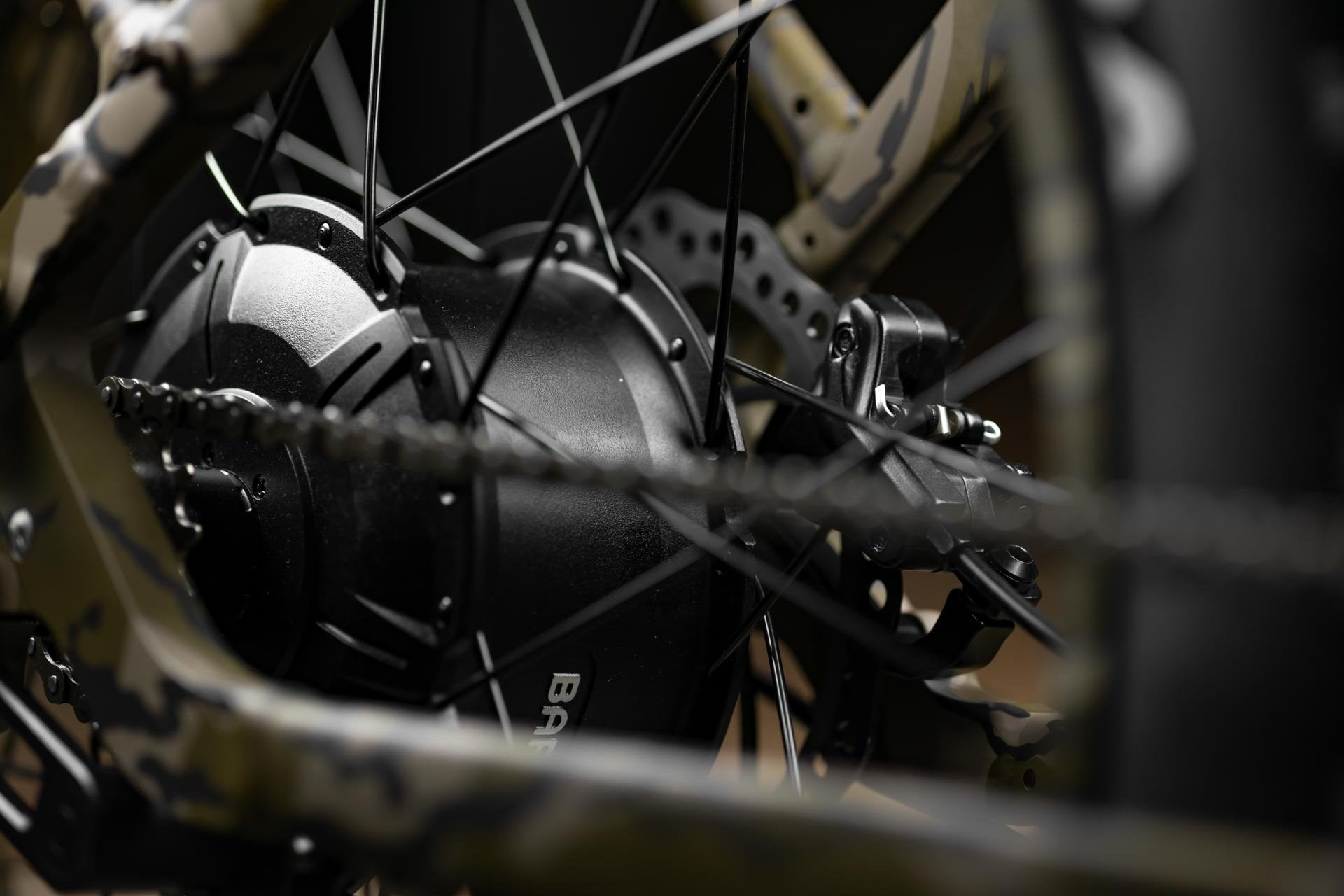 2025 Rambo KRUSADER 3.0 Dual 500W AWD Fat Tire Electric Bike