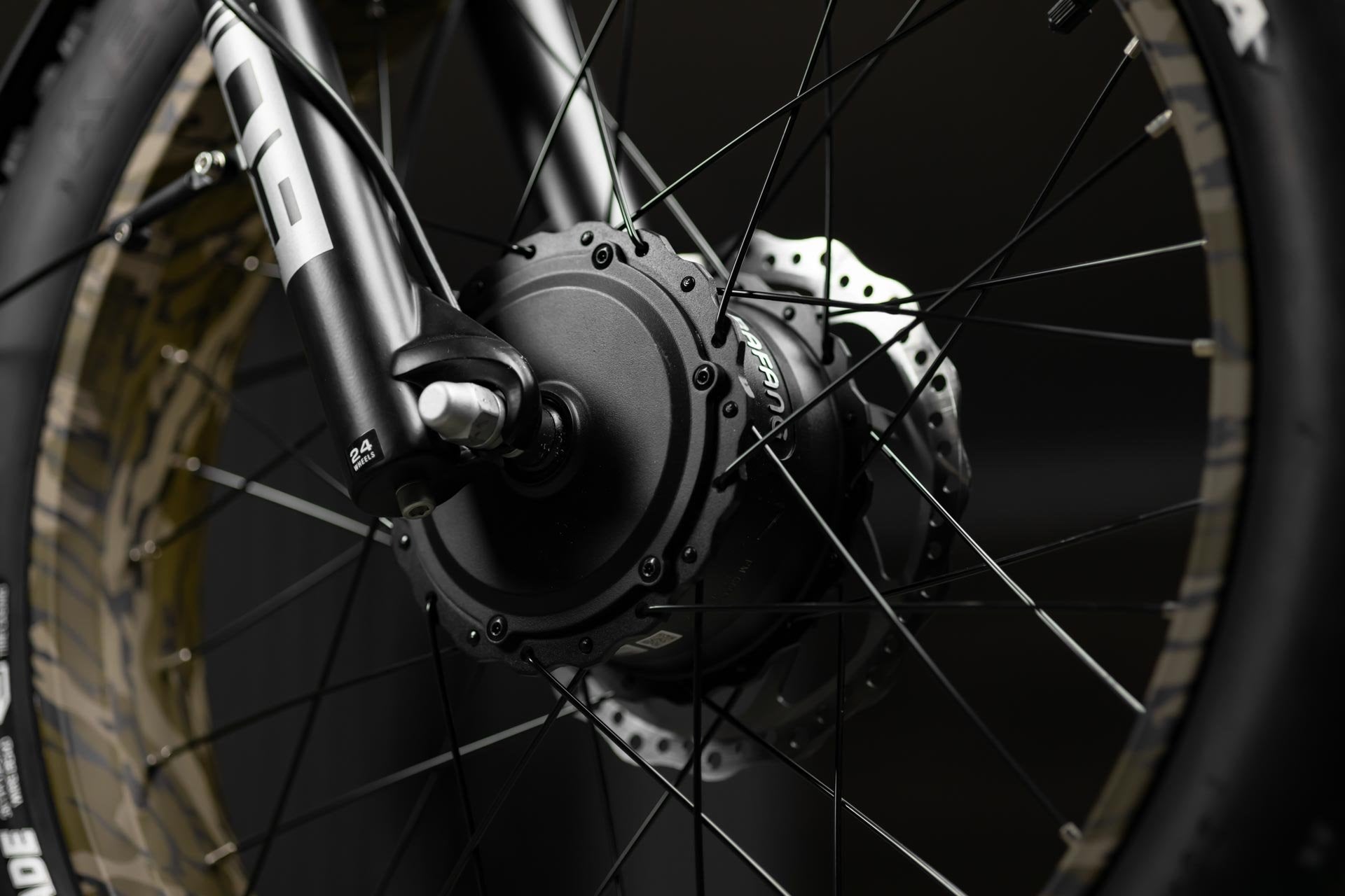 2025 Rambo KRUSADER 3.0 Dual 500W AWD Fat Tire Electric Bike