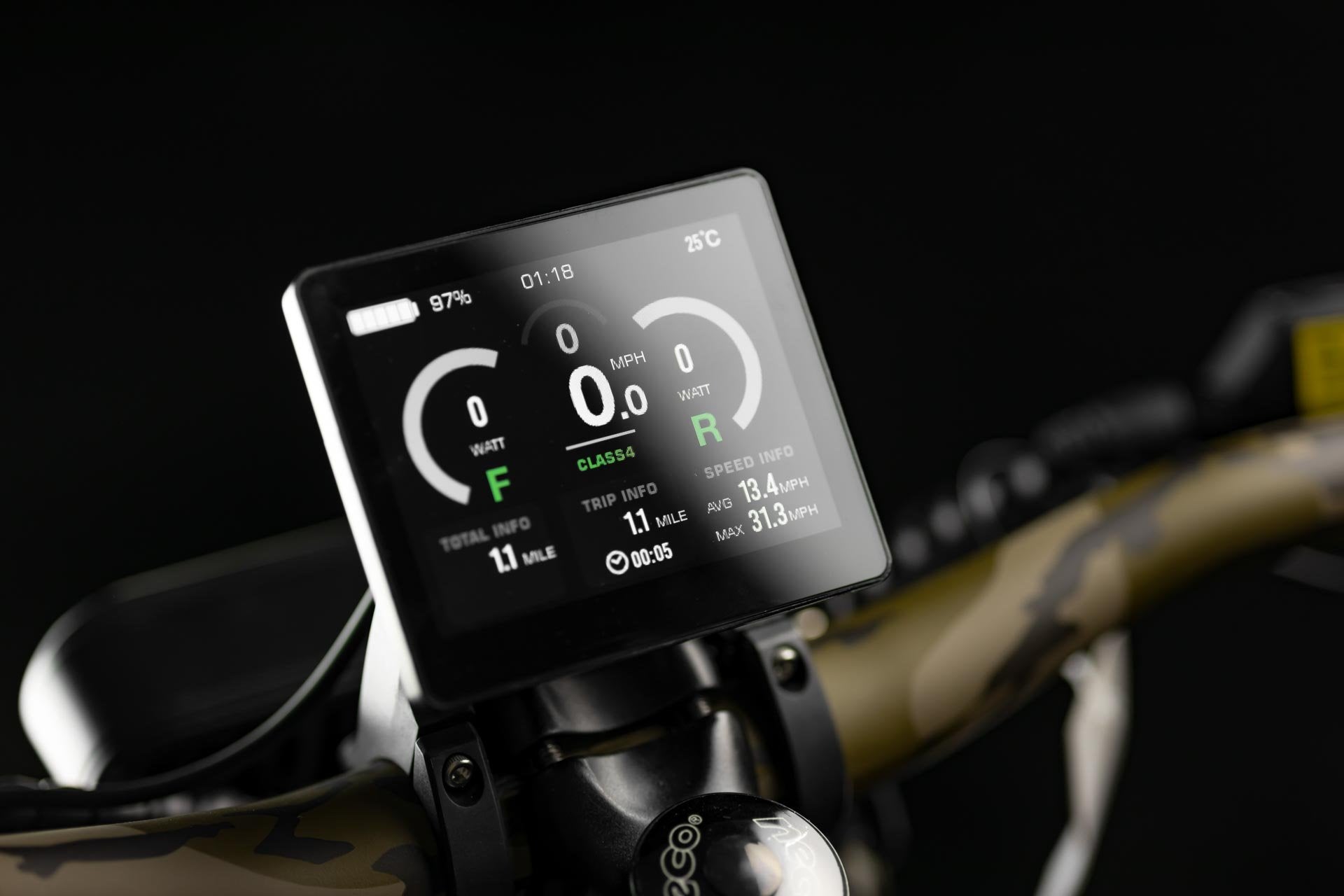 2025 Rambo KRUSADER 3.0 Dual 500W AWD Fat Tire Electric Bike