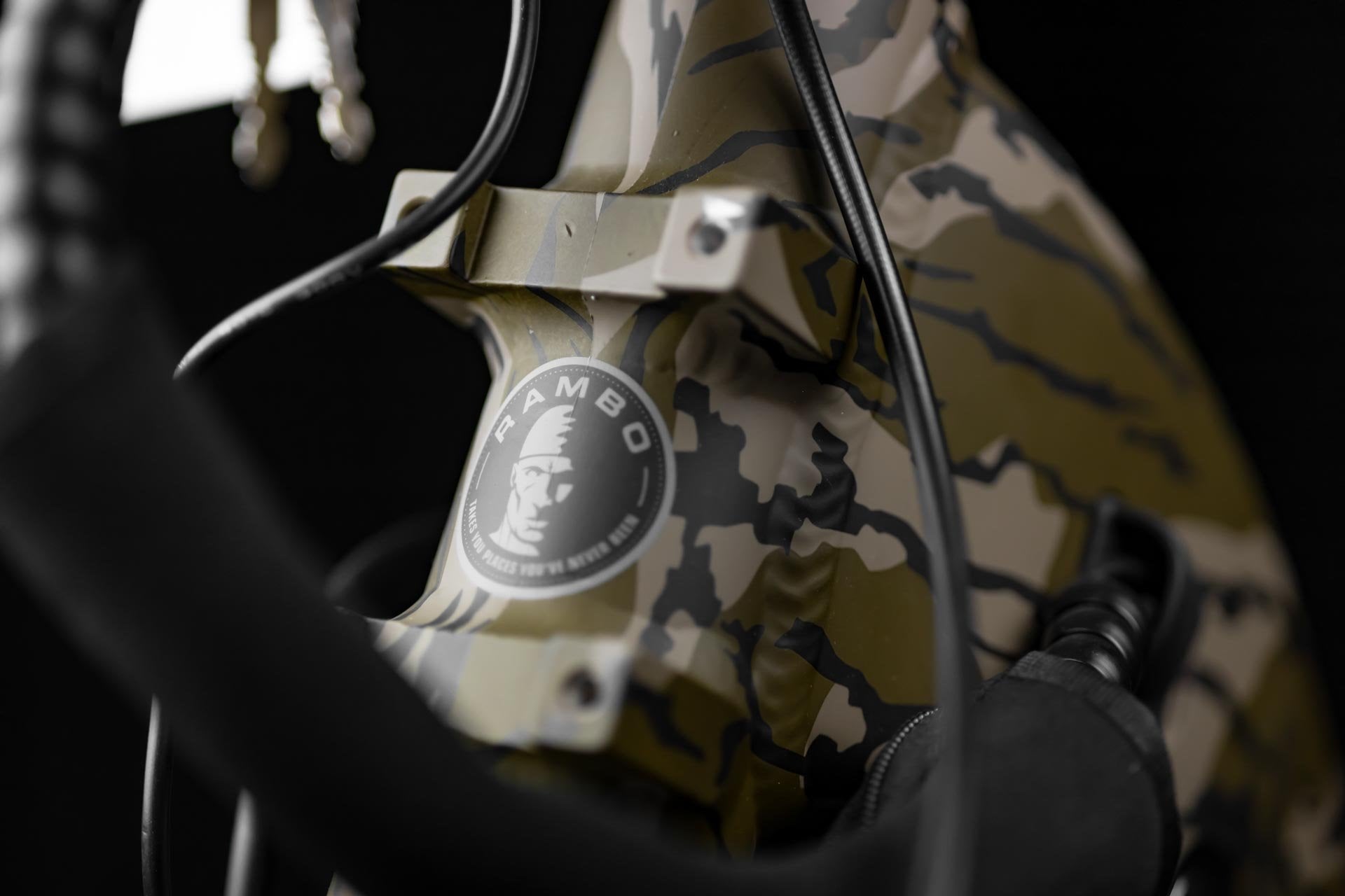 2025 Rambo KRUSADER 3.0 Dual 500W AWD Fat Tire Electric Bike