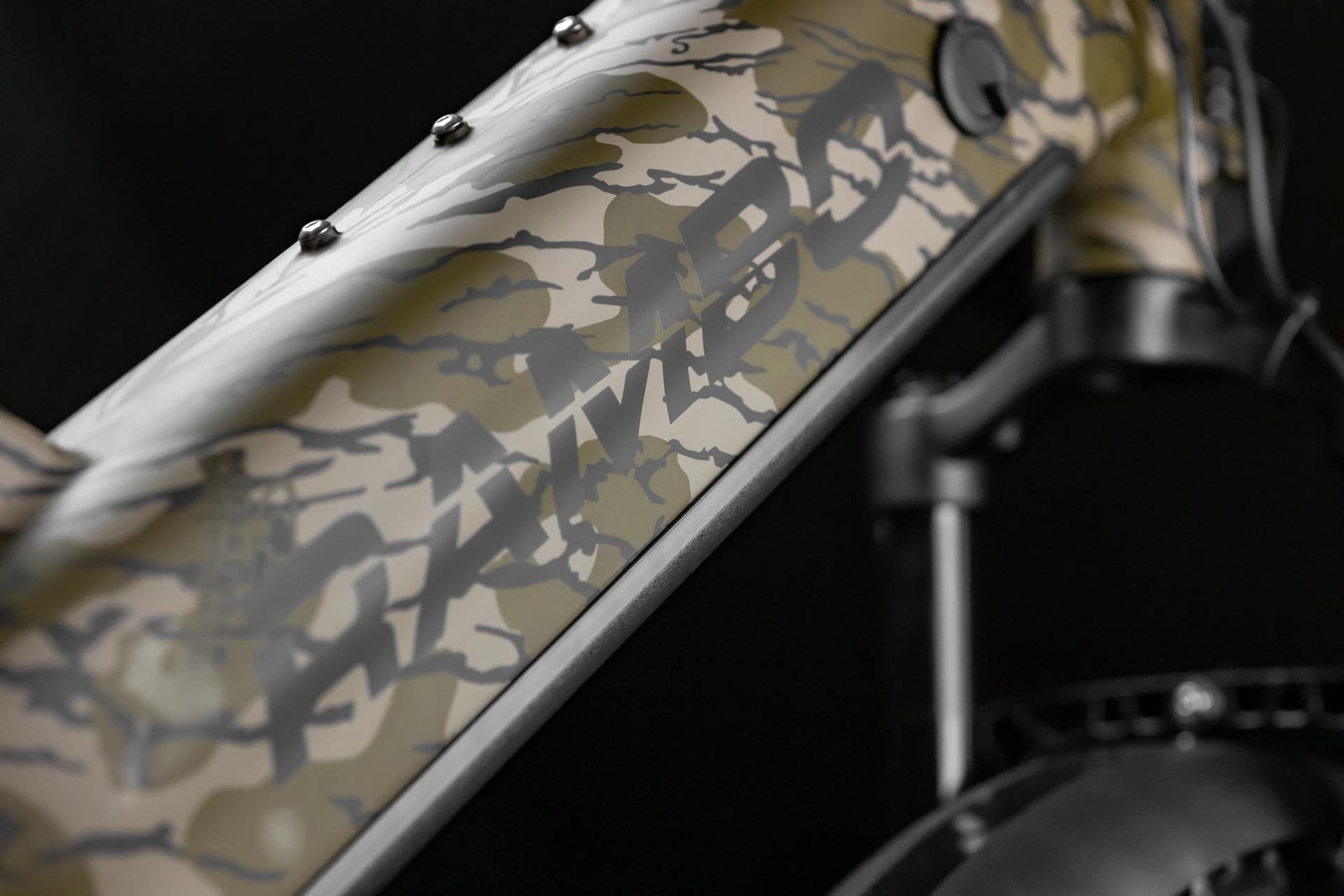 2025 Rambo KRUSADER 3.0 Dual 500W AWD Fat Tire Electric Bike