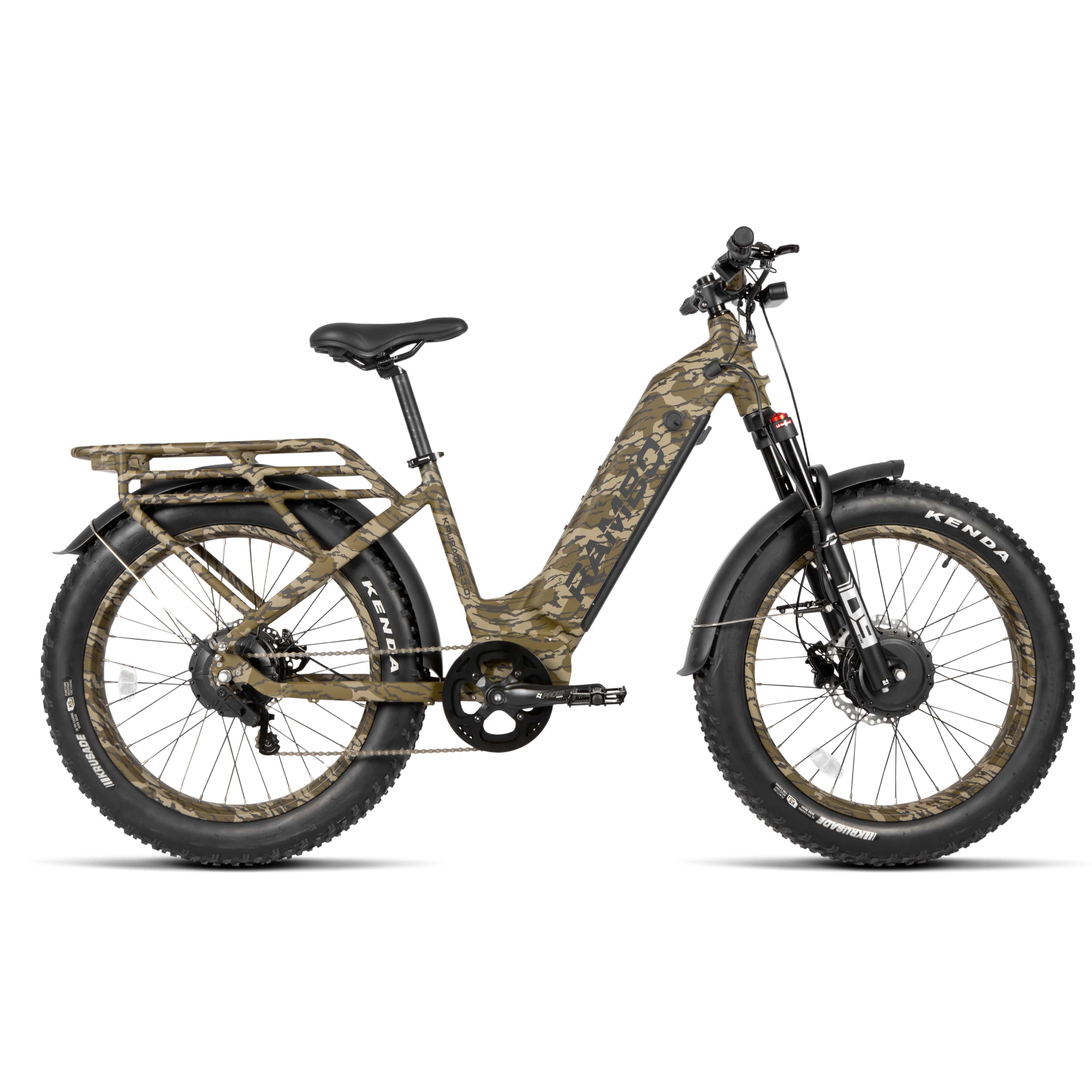 2025 Rambo KRUSADER 3.0 Dual 500W AWD Fat Tire Electric Bike