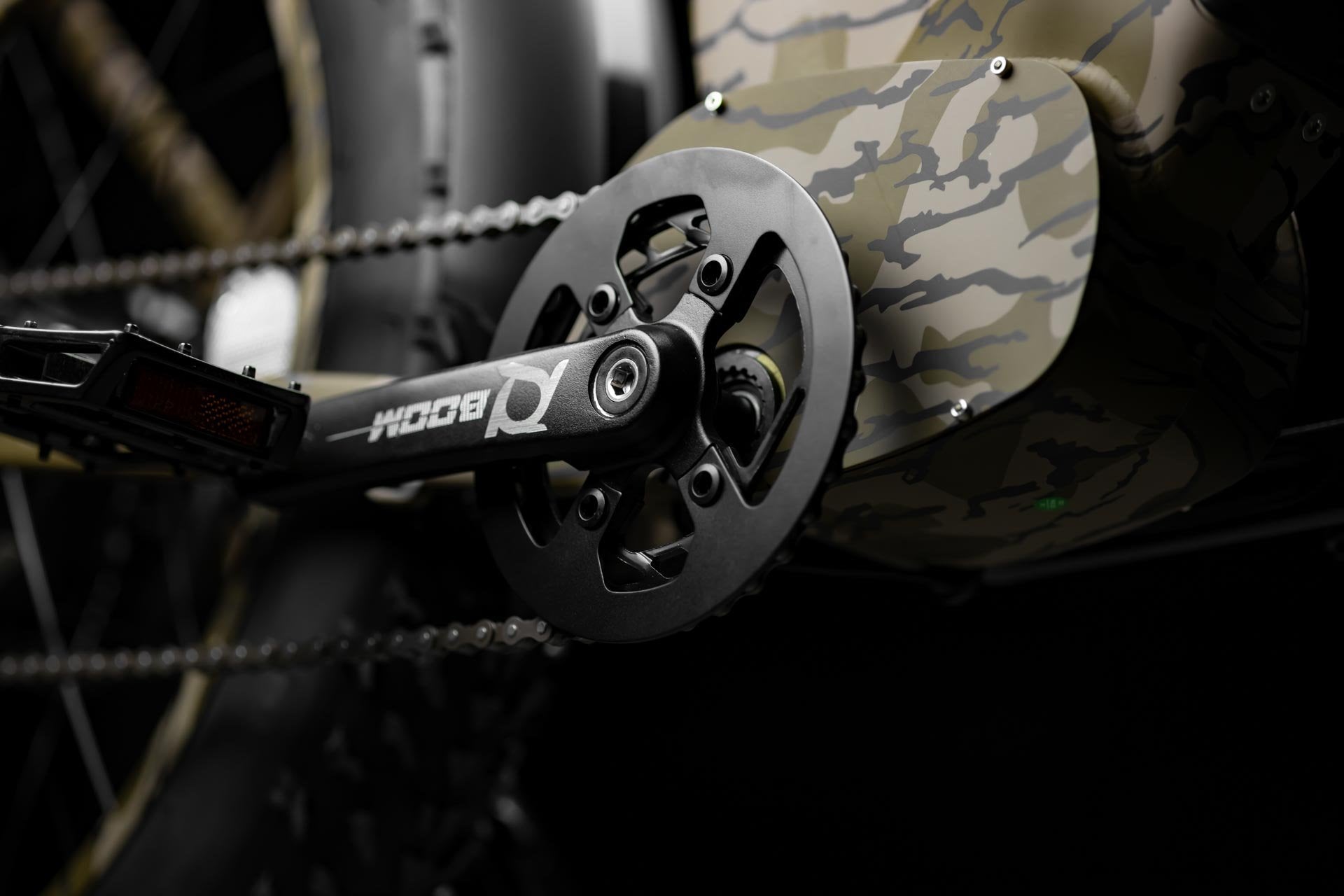 2025 Rambo KRUSADER 3.0 Dual 500W AWD Fat Tire Electric Bike