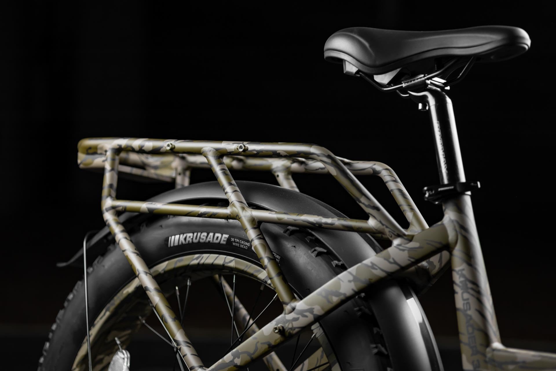 2025 Rambo KRUSADER 3.0 Dual 500W AWD Fat Tire Electric Bike