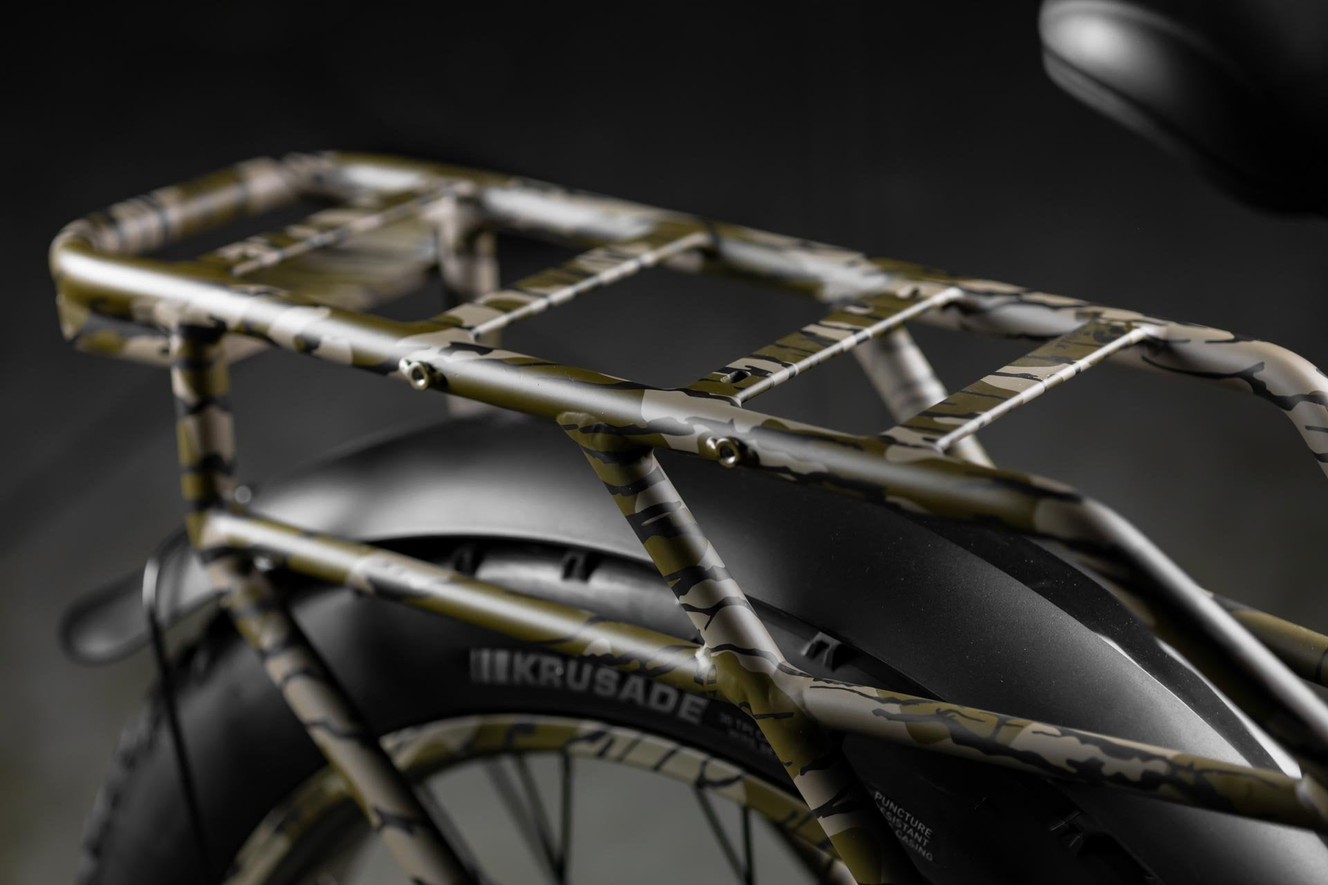 2025 Rambo KRUSADER 3.0 Dual 500W AWD Fat Tire Electric Bike