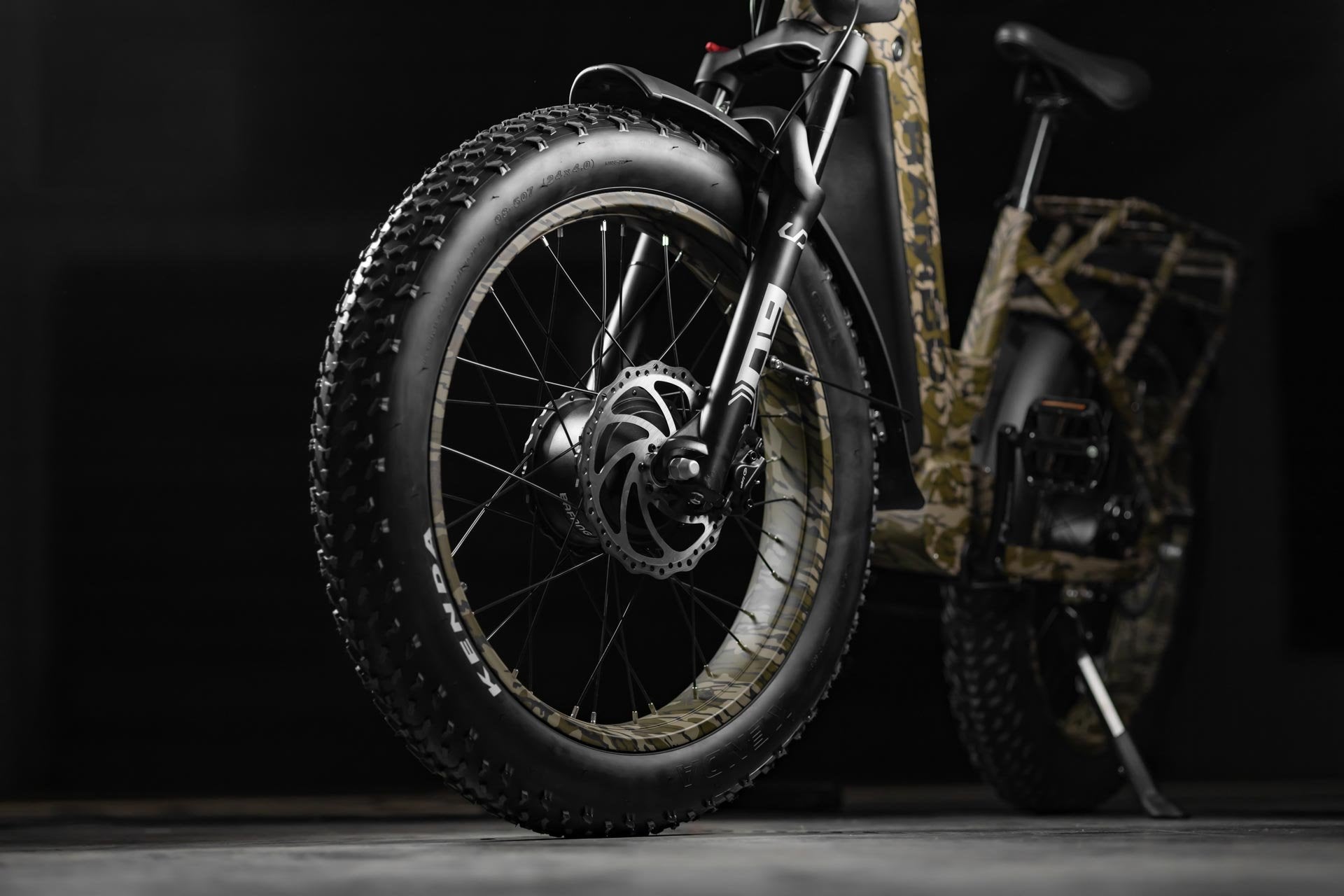 2025 Rambo KRUSADER 3.0 Dual 500W AWD Fat Tire Electric Bike