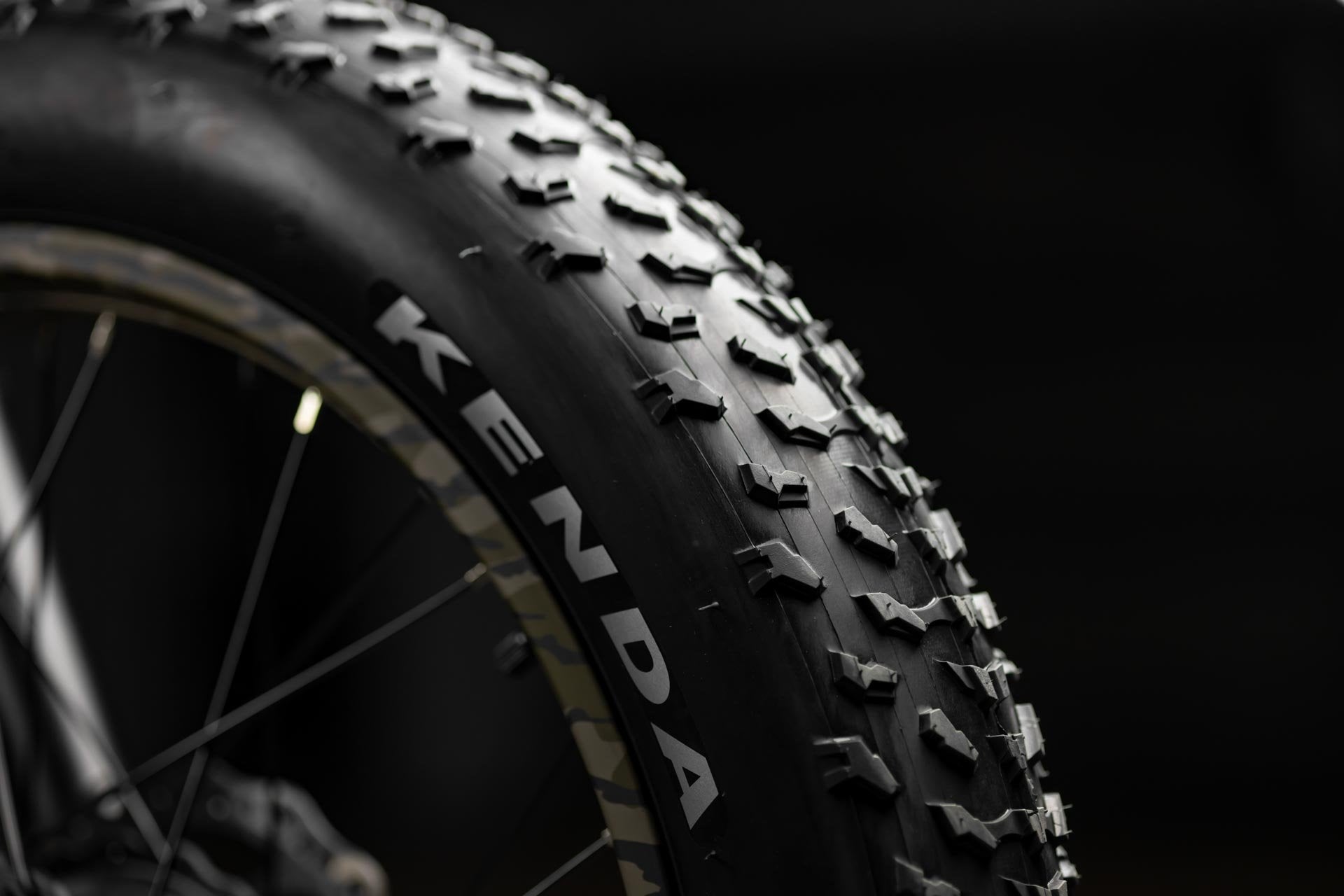 2025 Rambo KRUSADER 3.0 Dual 500W AWD Fat Tire Electric Bike