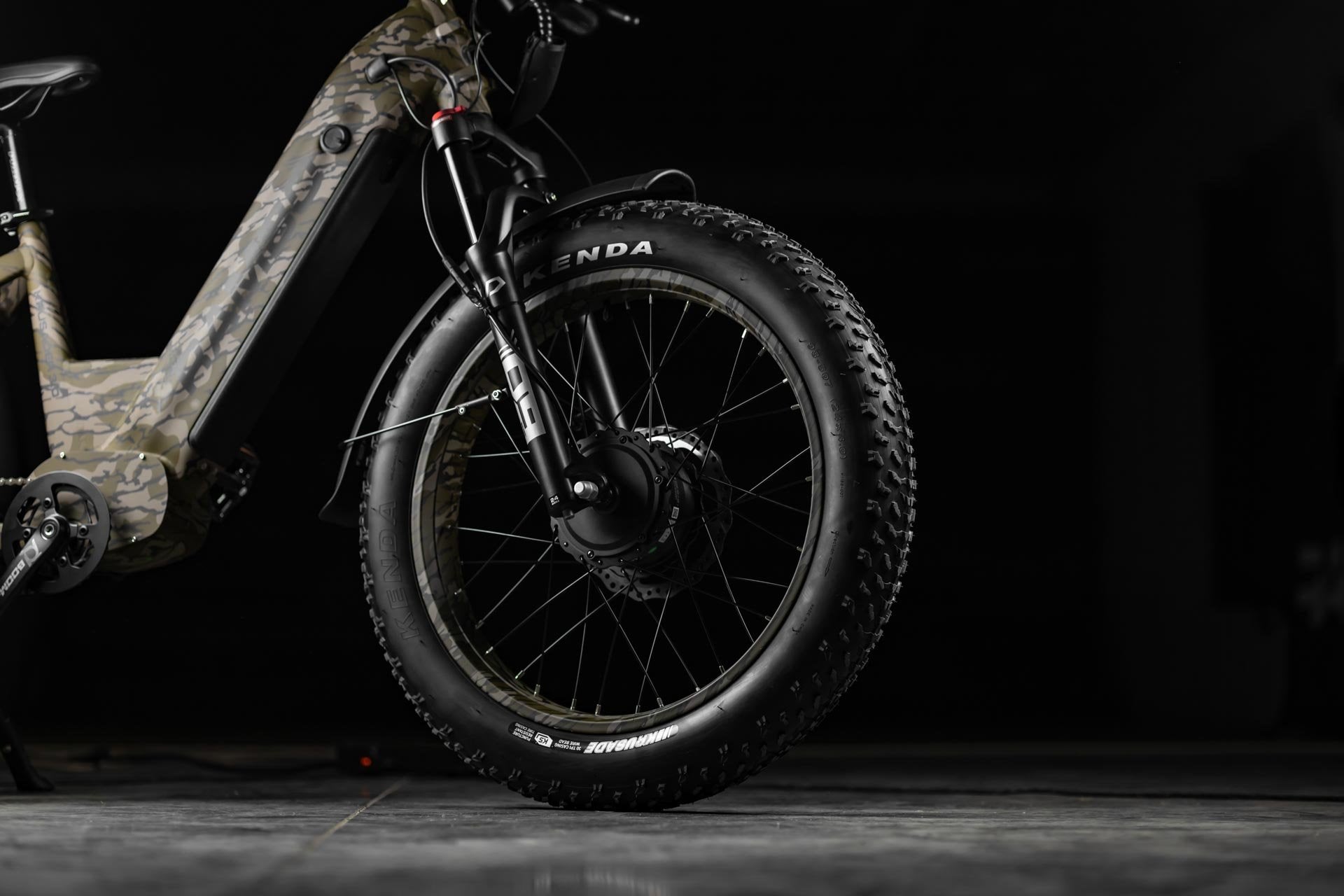 2025 Rambo KRUSADER 3.0 Dual 500W AWD Fat Tire Electric Bike