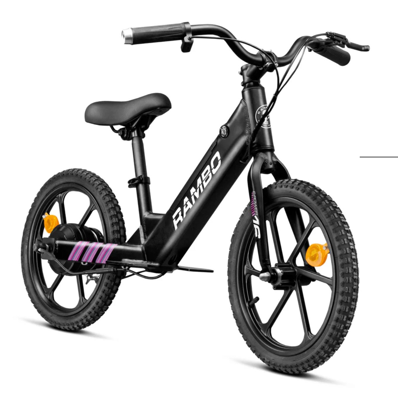 2025 Rambo LIL' WHIP 3.0 16" 250W Single Speed Kids' Electric Bike