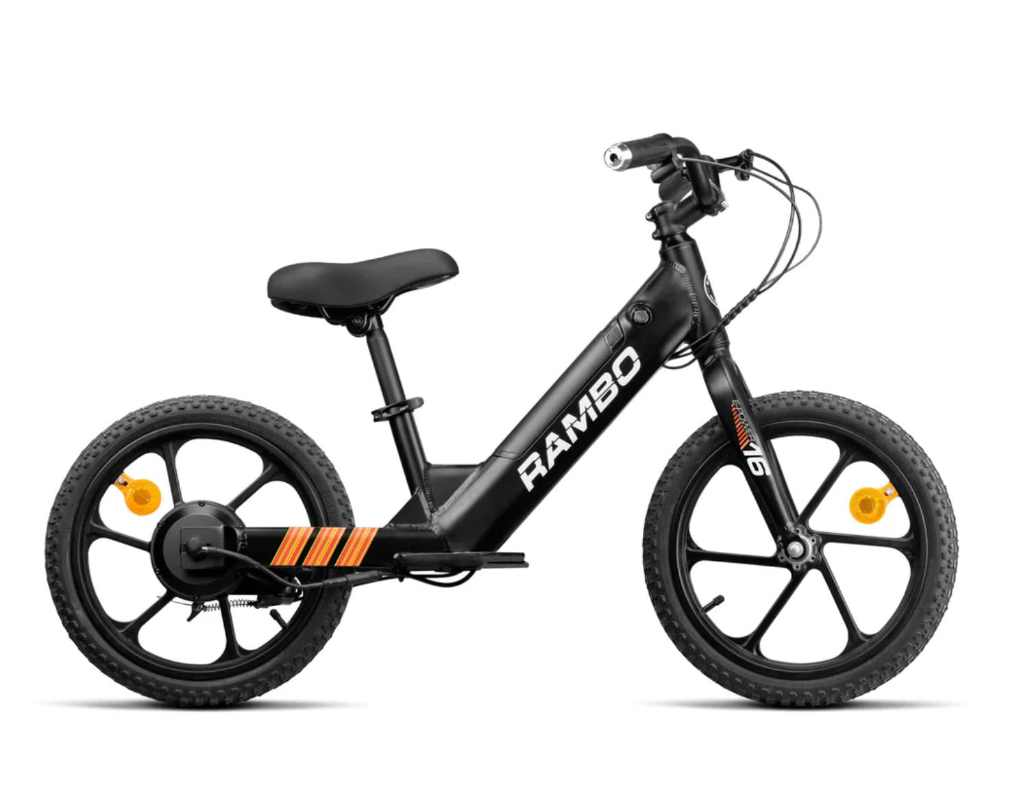 2025 Rambo LIL' WHIP 3.0 16" 250W Single Speed Kids' Electric Bike