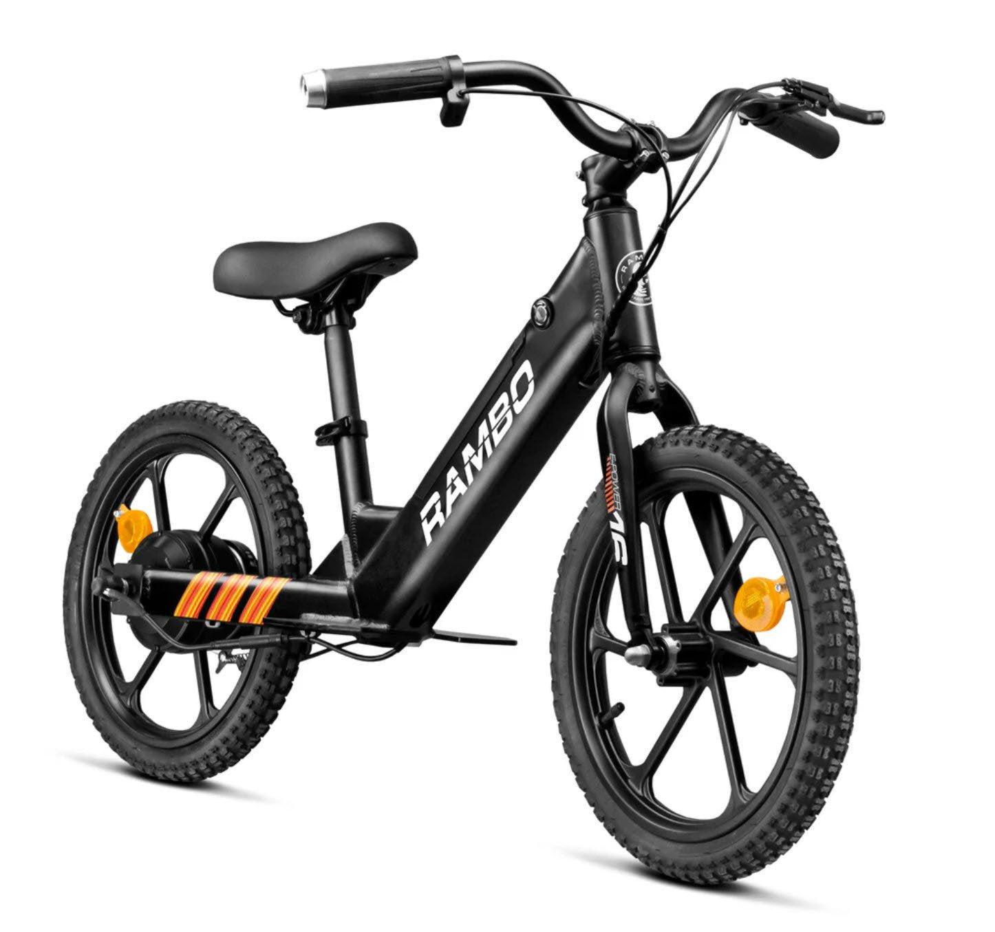 2025 Rambo LIL' WHIP 3.0 16" 250W Single Speed Kids' Electric Bike