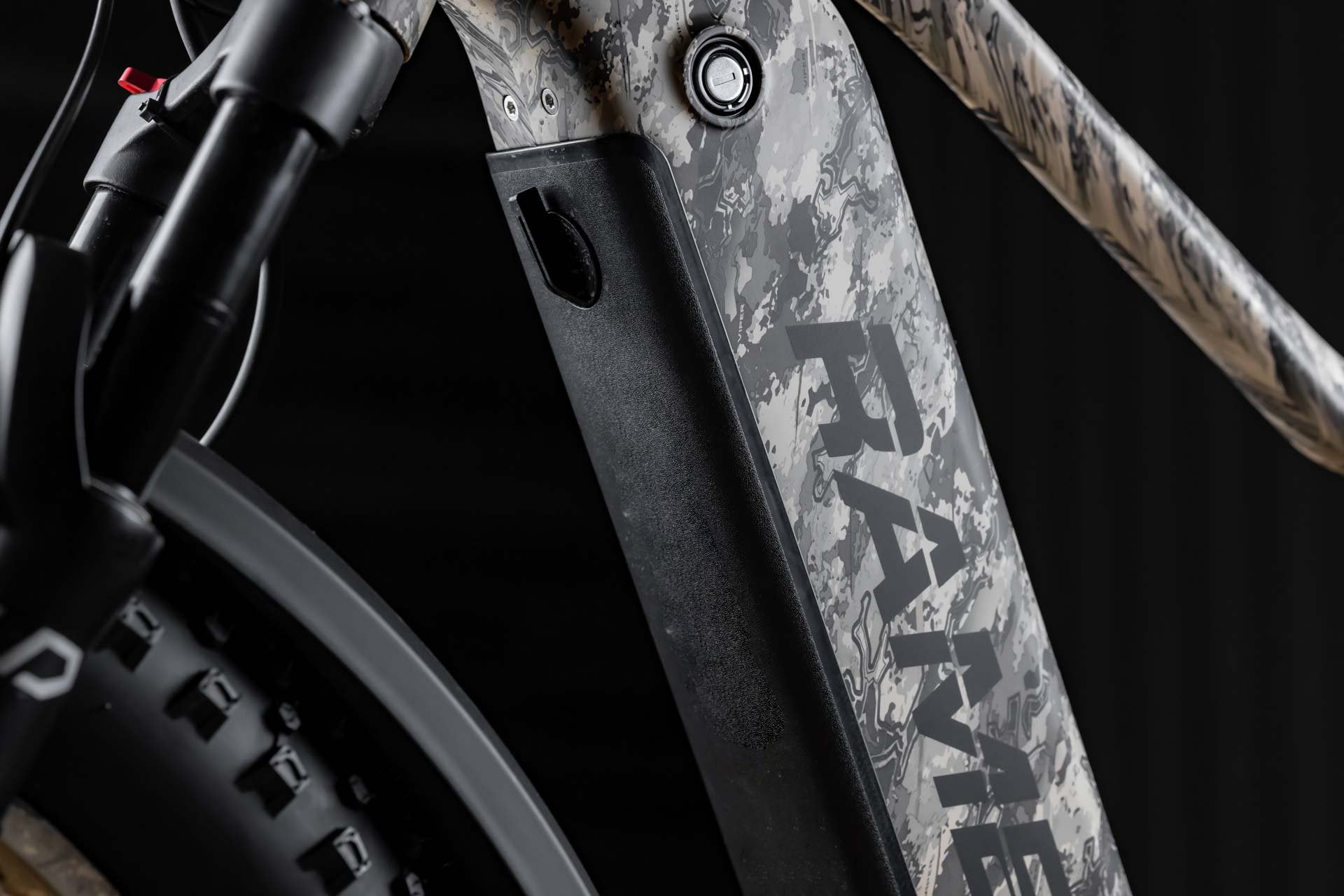 2025 Rambo MEGATRON 4.0 1000W AWD Fat Tire Hunting Electric Bike