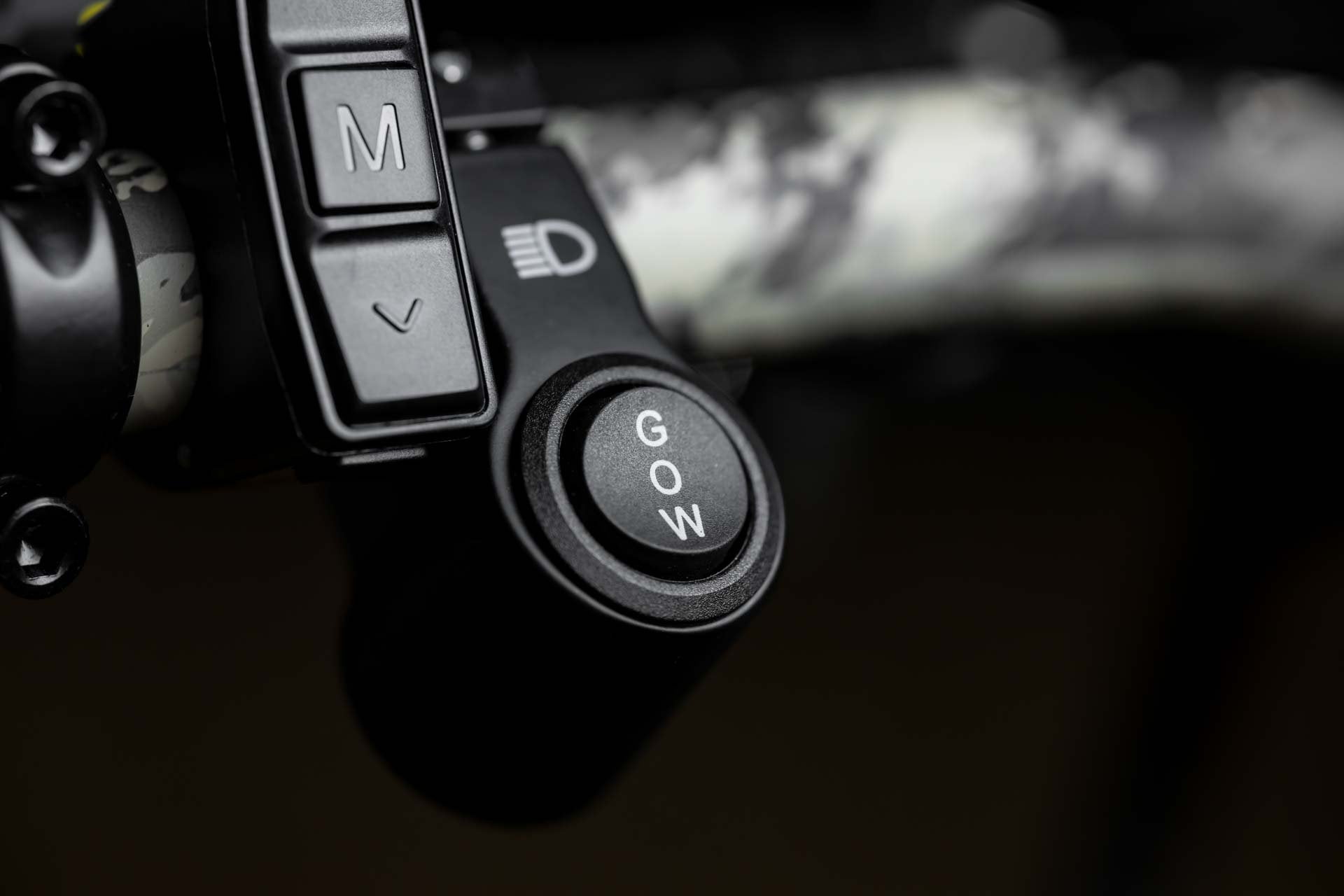 2025 Rambo MEGATRON 4.0 1000W AWD Fat Tire Hunting Electric Bike