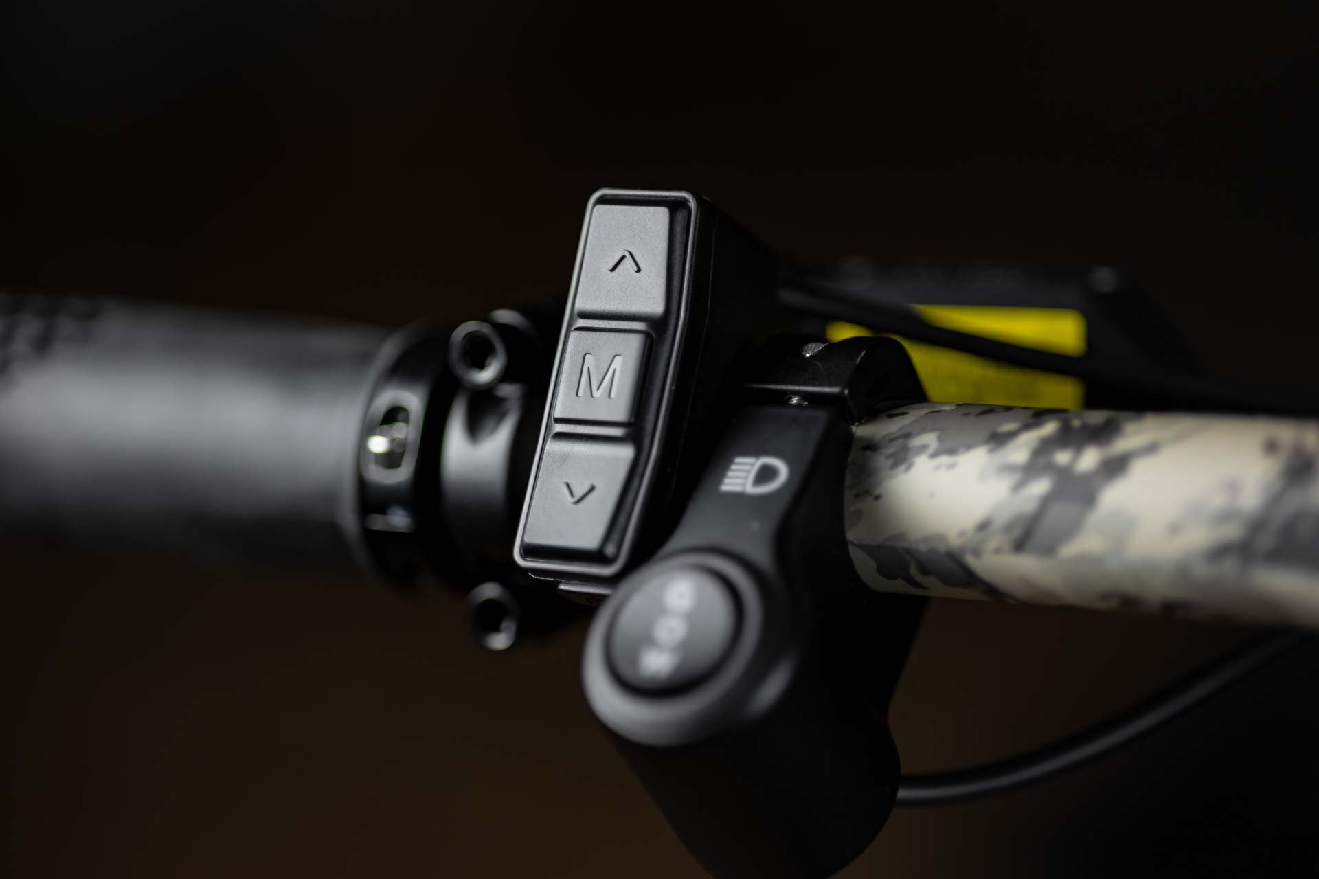 2025 Rambo MEGATRON 4.0 1000W AWD Fat Tire Hunting Electric Bike