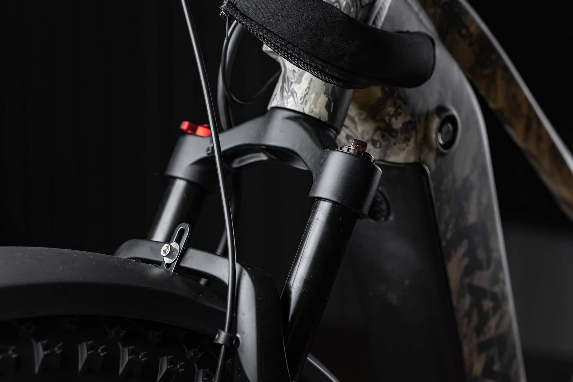 2025 Rambo MEGATRON 4.0 1000W AWD Fat Tire Hunting Electric Bike