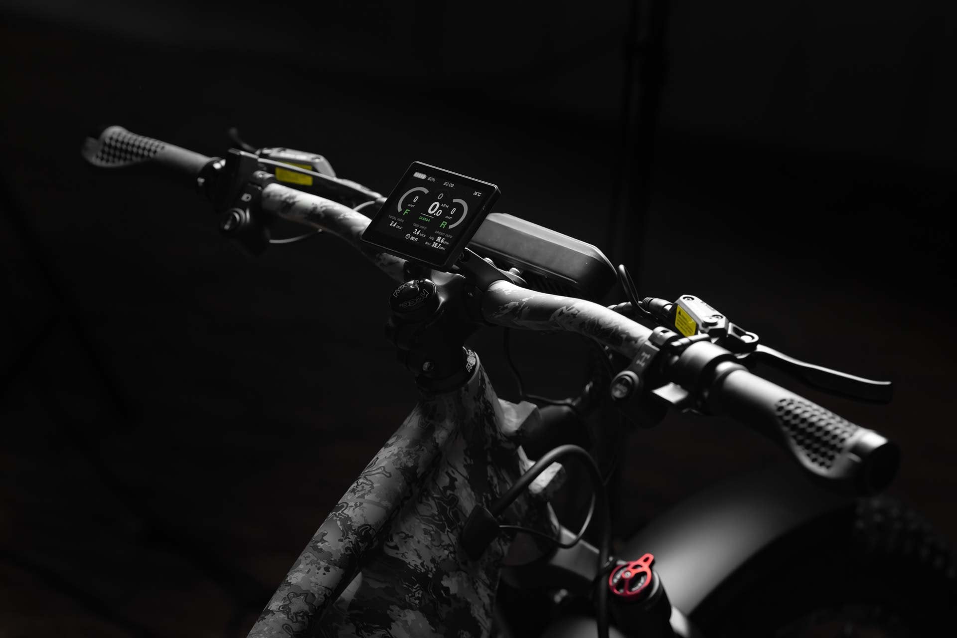 2025 Rambo MEGATRON 4.0 1000W AWD Fat Tire Hunting Electric Bike