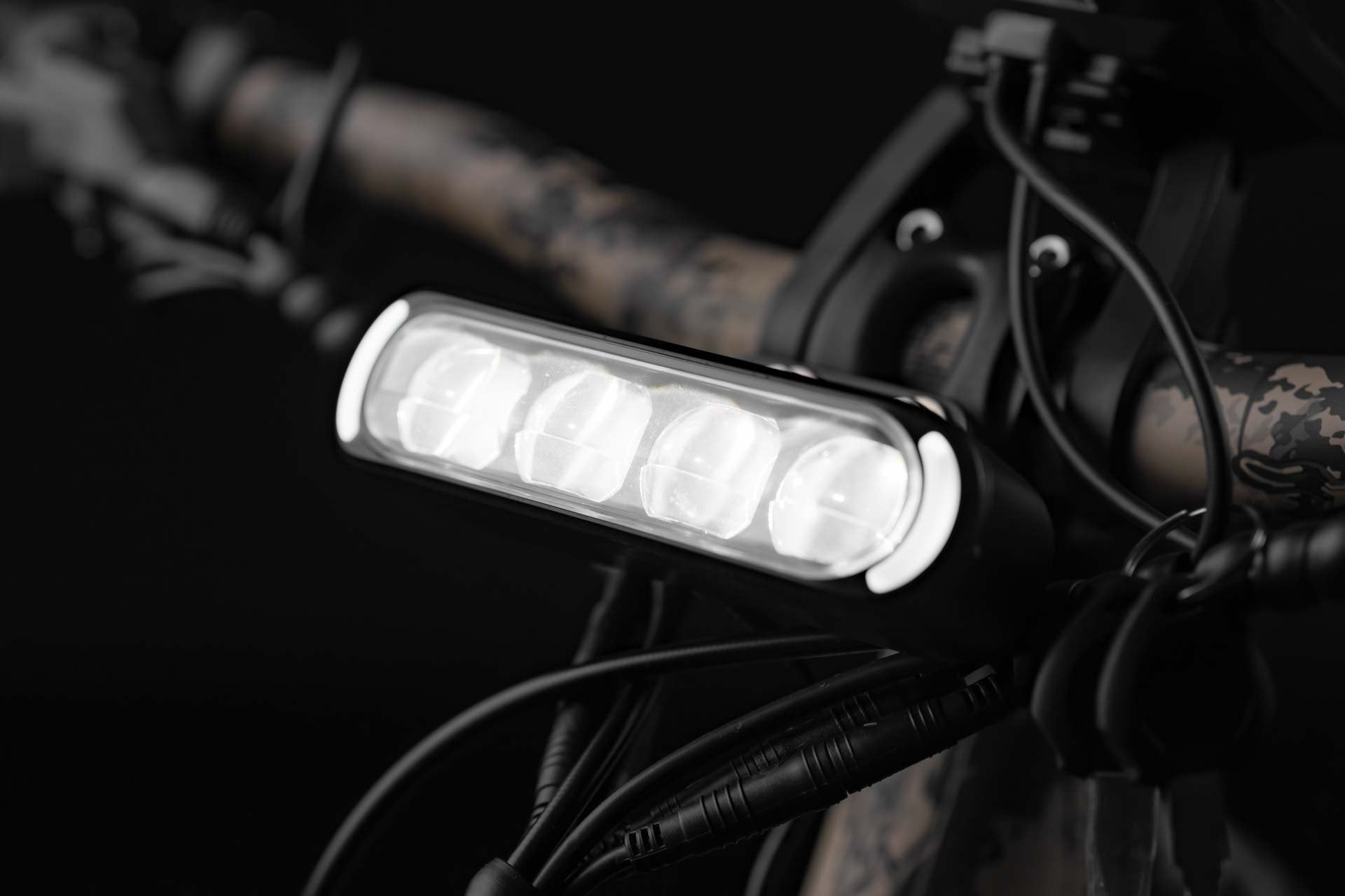 2025 Rambo MEGATRON 4.0 1000W AWD Fat Tire Hunting Electric Bike