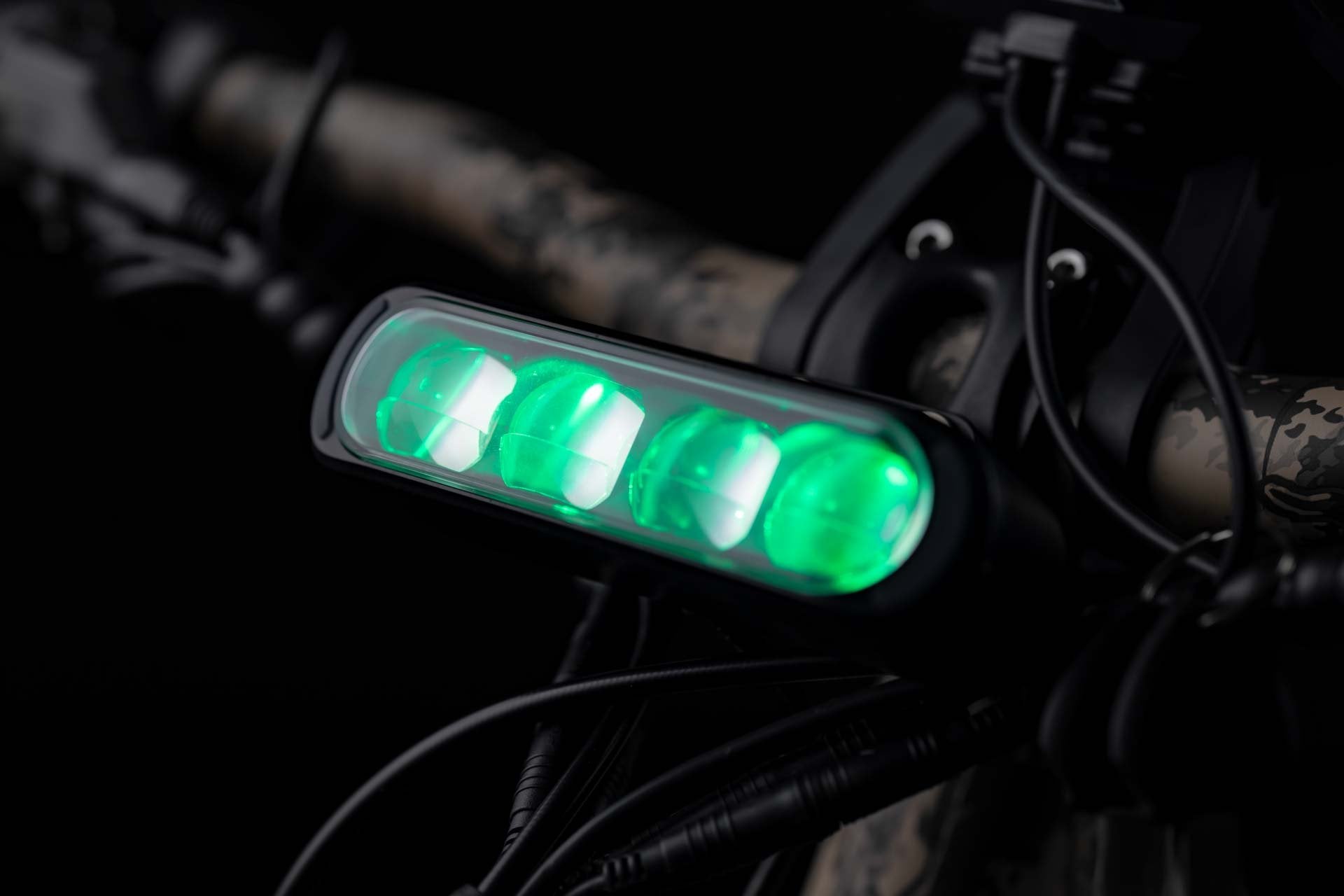 2025 Rambo MEGATRON 4.0 1000W AWD Fat Tire Hunting Electric Bike