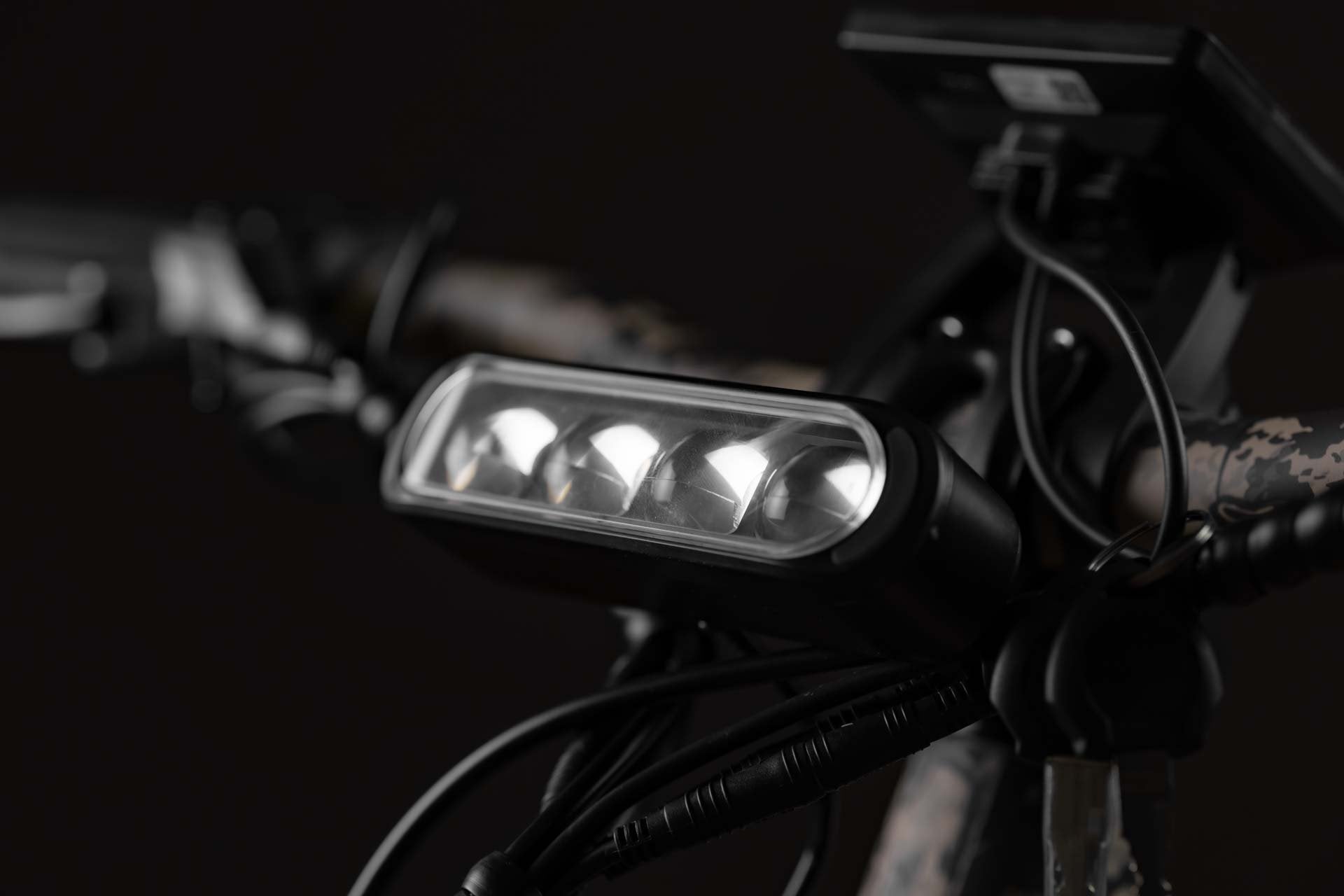 2025 Rambo MEGATRON 4.0 1000W AWD Fat Tire Hunting Electric Bike