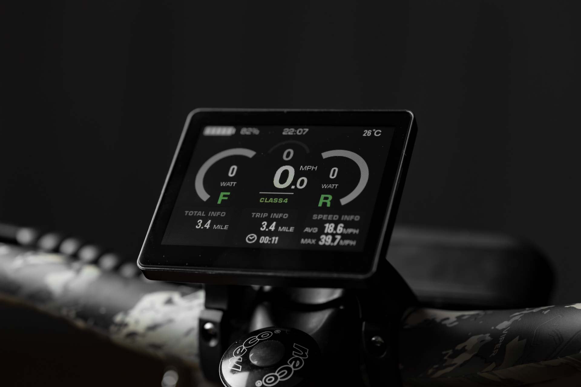 2025 Rambo MEGATRON 4.0 1000W AWD Fat Tire Hunting Electric Bike