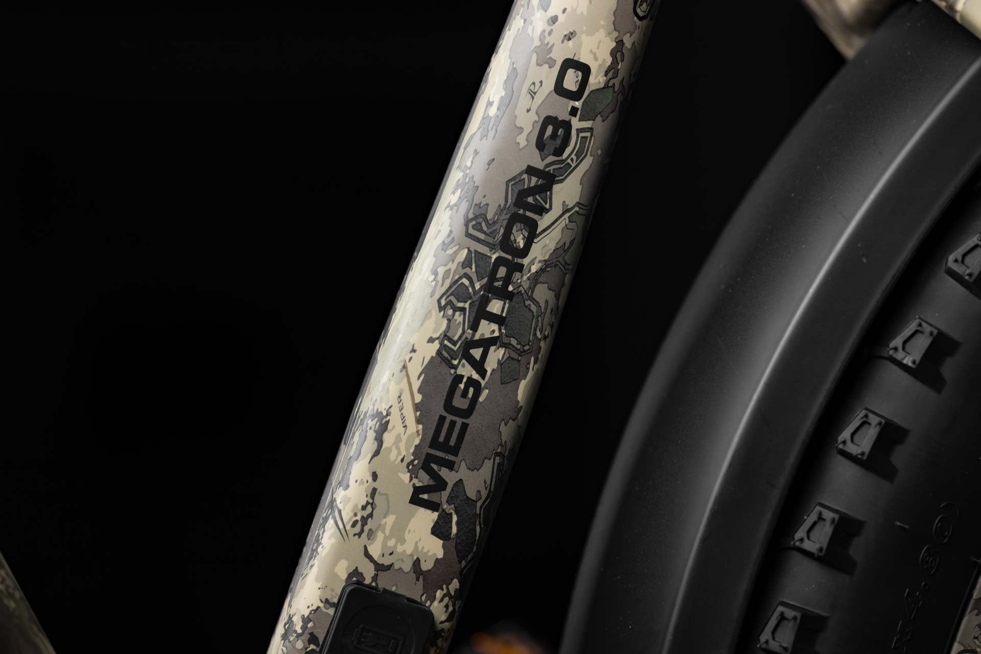 2025 Rambo MEGATRON 4.0 1000W AWD Fat Tire Hunting Electric Bike