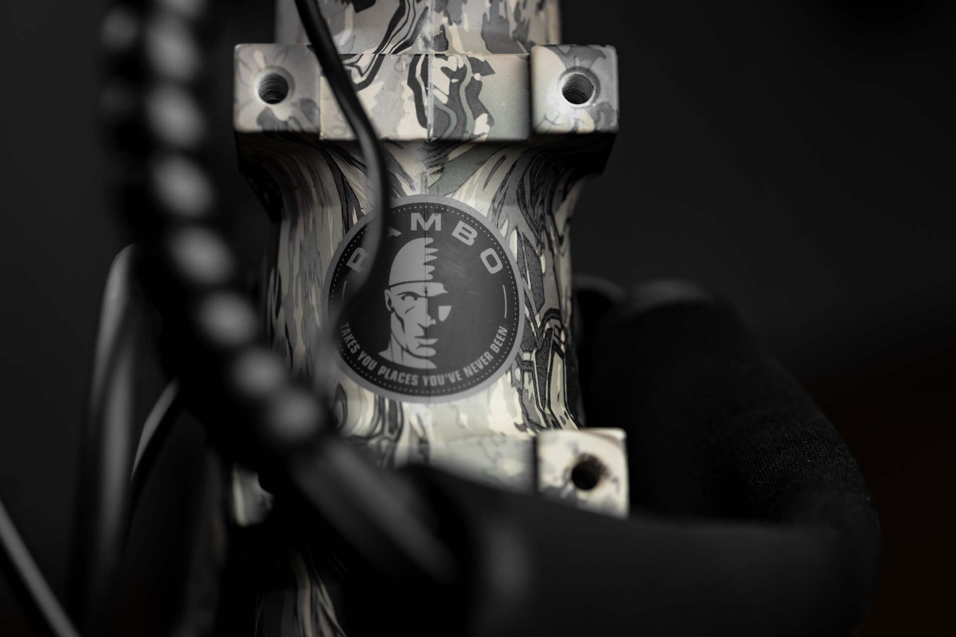 2025 Rambo MEGATRON 4.0 1000W AWD Fat Tire Hunting Electric Bike