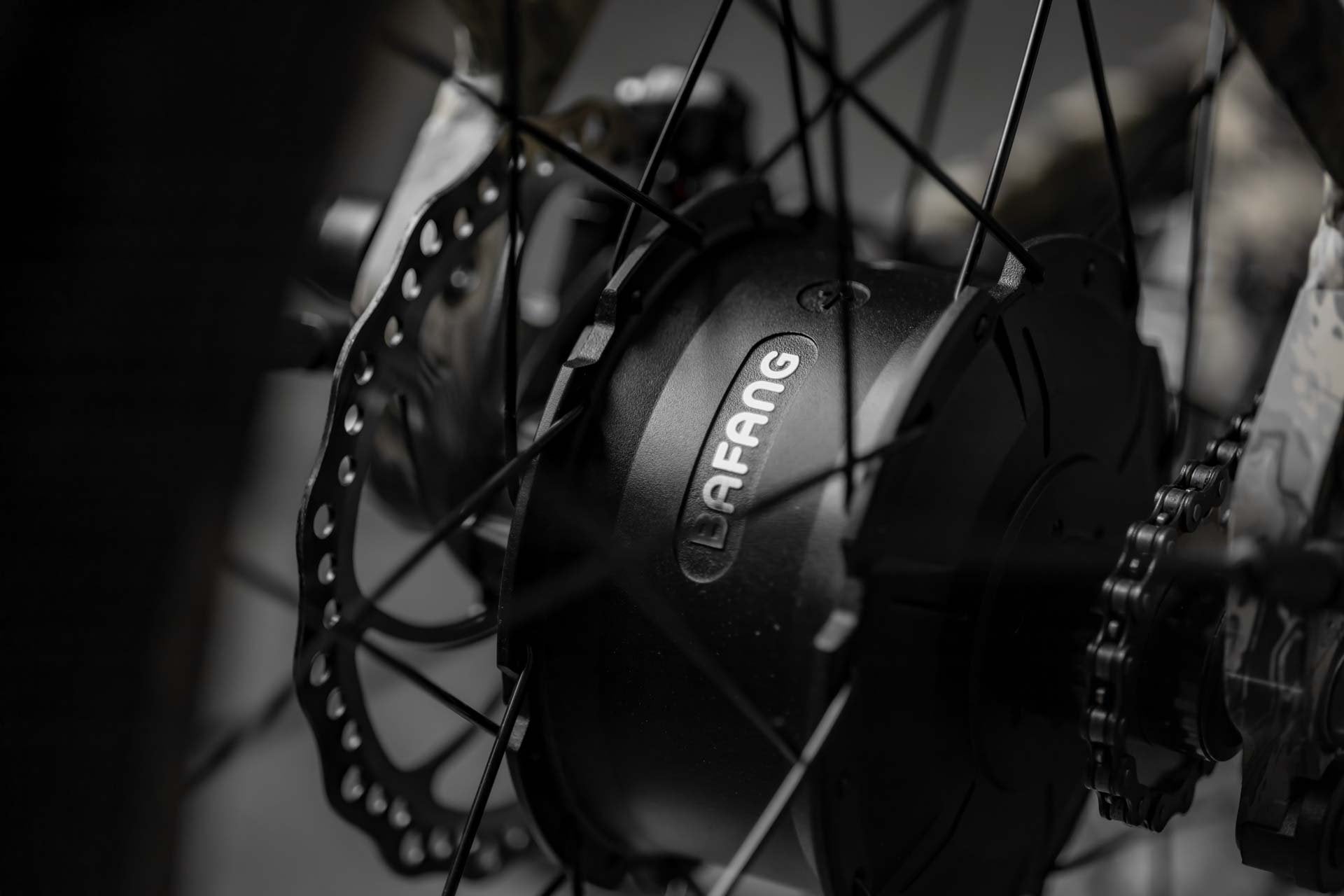 2025 Rambo MEGATRON 4.0 1000W AWD Fat Tire Hunting Electric Bike