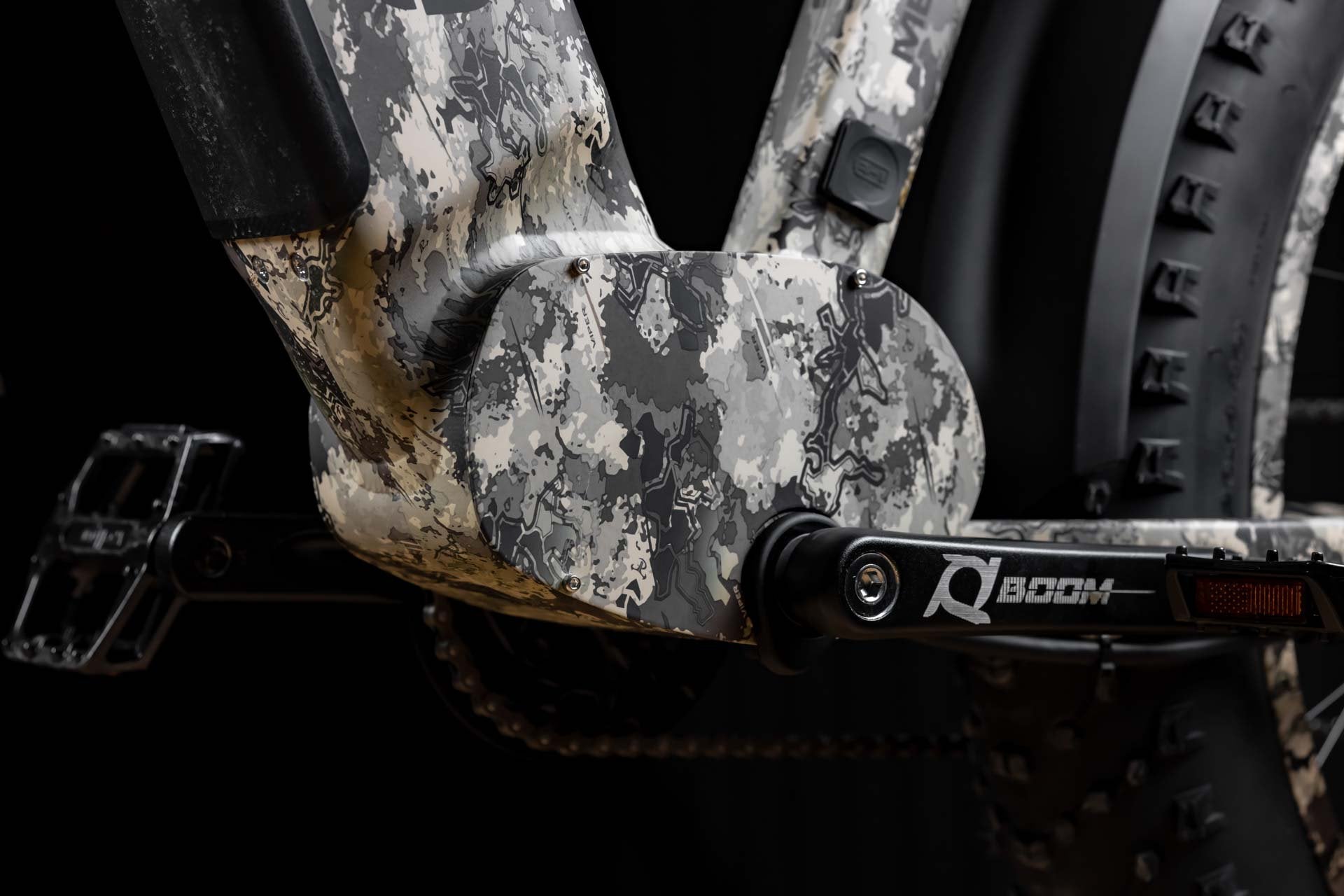 2025 Rambo MEGATRON 4.0 1000W AWD Fat Tire Hunting Electric Bike