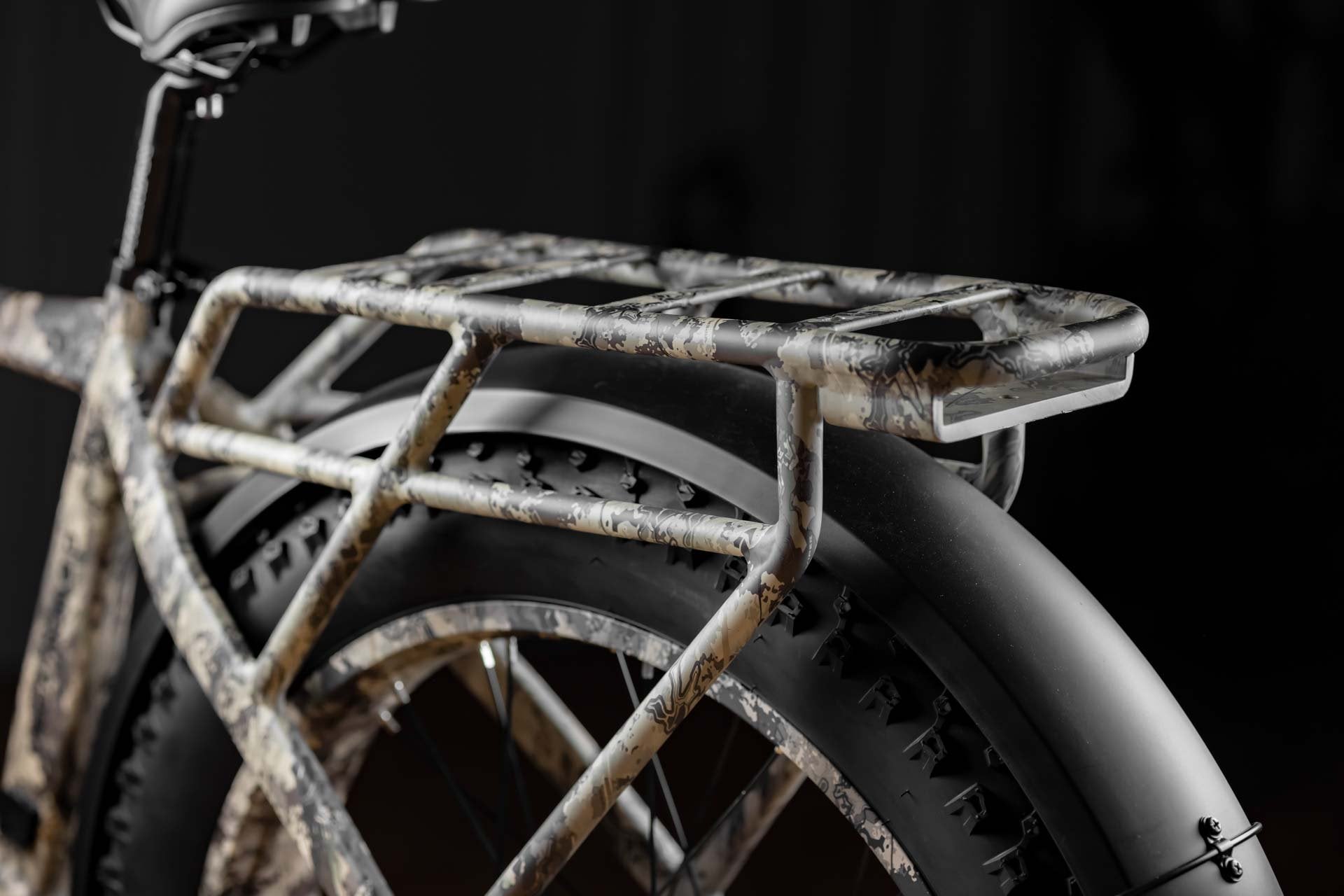 2025 Rambo MEGATRON 4.0 1000W AWD Fat Tire Hunting Electric Bike