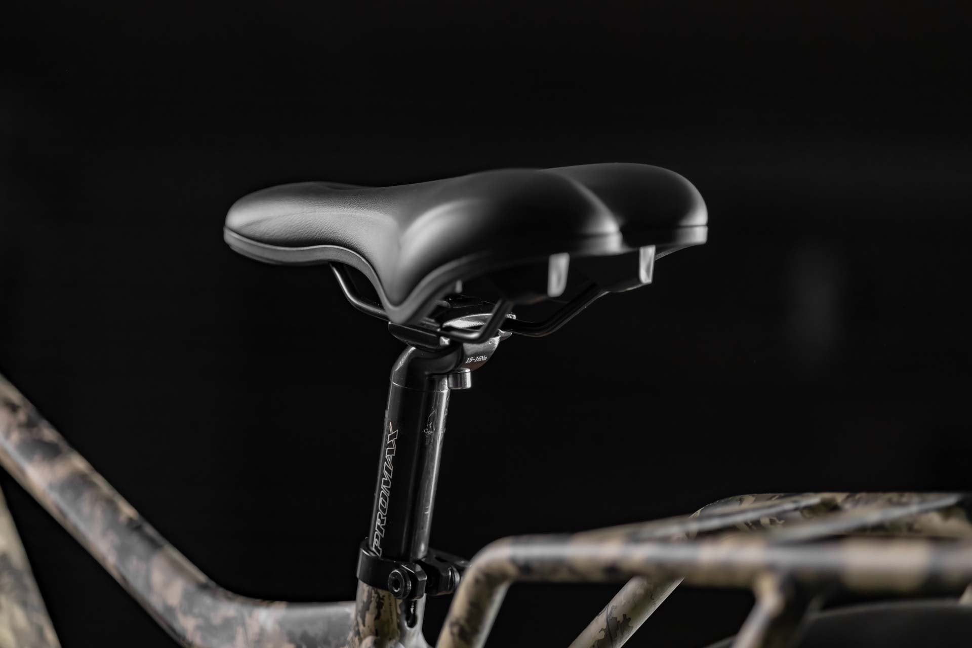 2025 Rambo MEGATRON 4.0 1000W AWD Fat Tire Hunting Electric Bike