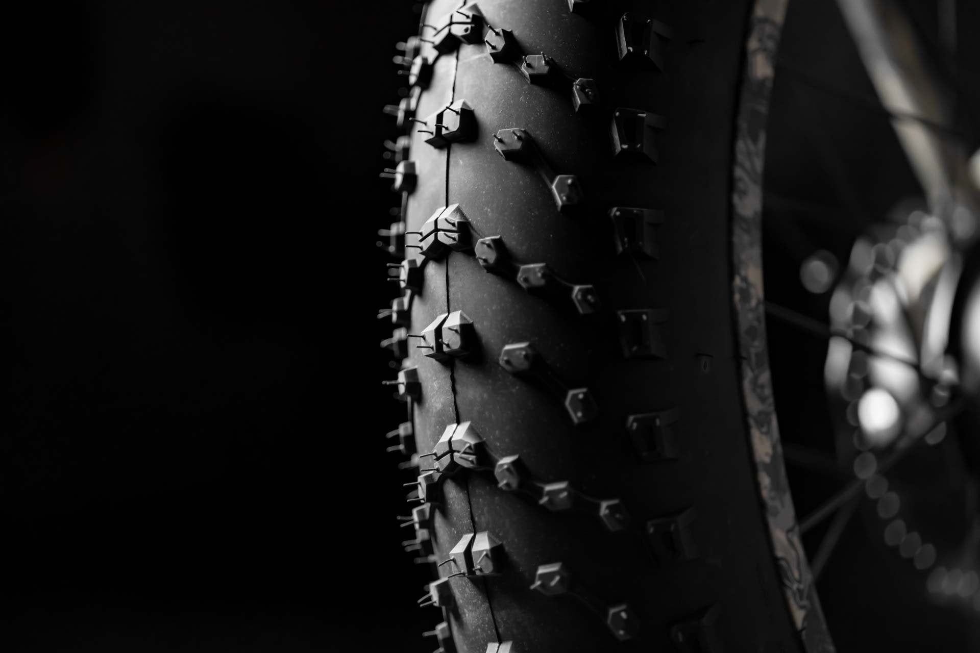 2025 Rambo MEGATRON 4.0 1000W AWD Fat Tire Hunting Electric Bike