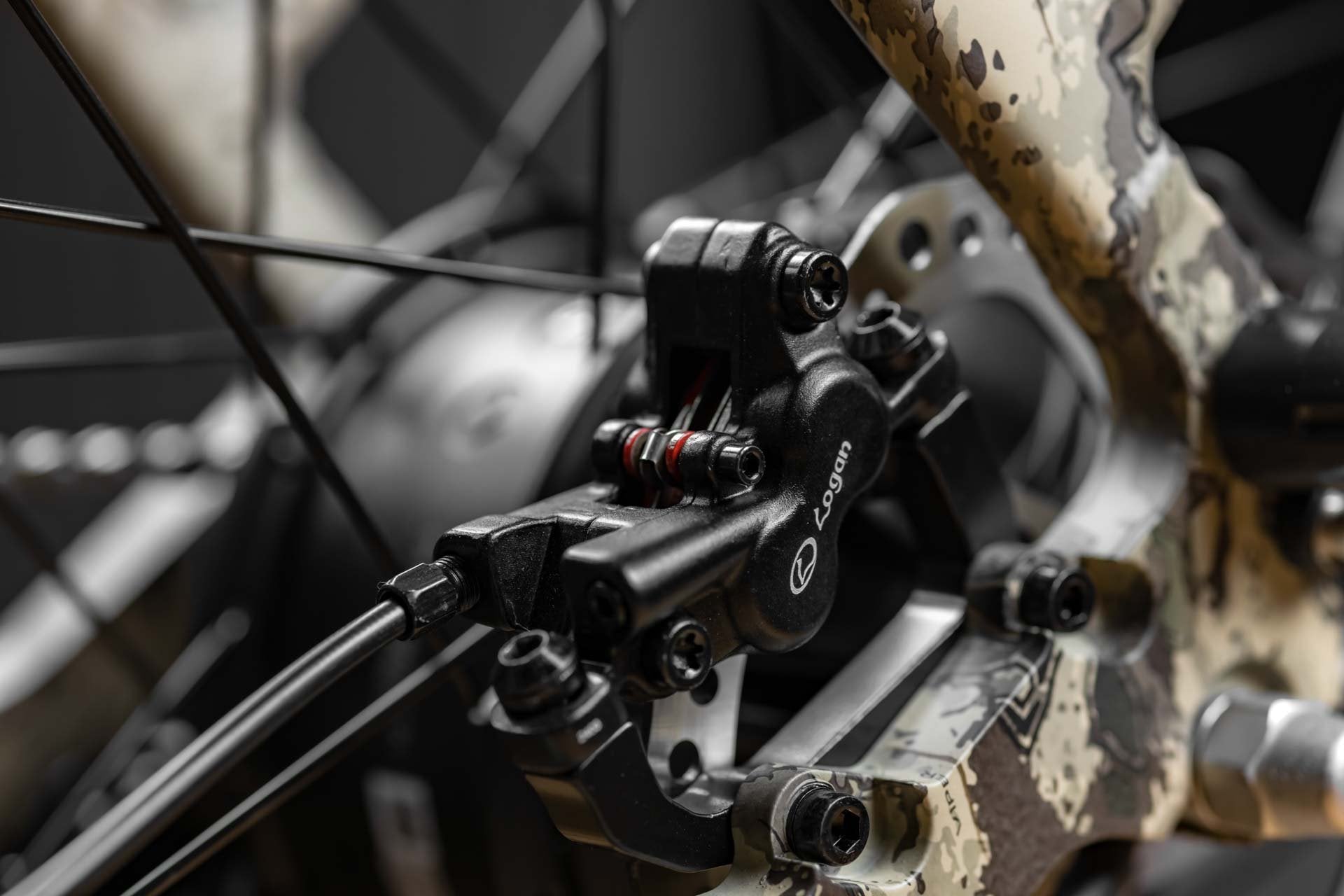 2025 Rambo MEGATRON 4.0 1000W AWD Fat Tire Hunting Electric Bike