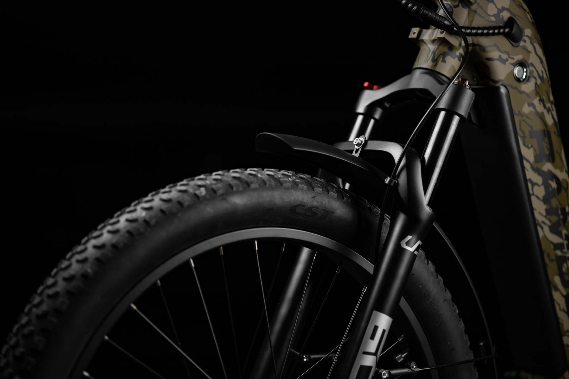 2025 Rambo NOMAD 2.0 1000W Bafang Hub Drive Step Through Electric Bike