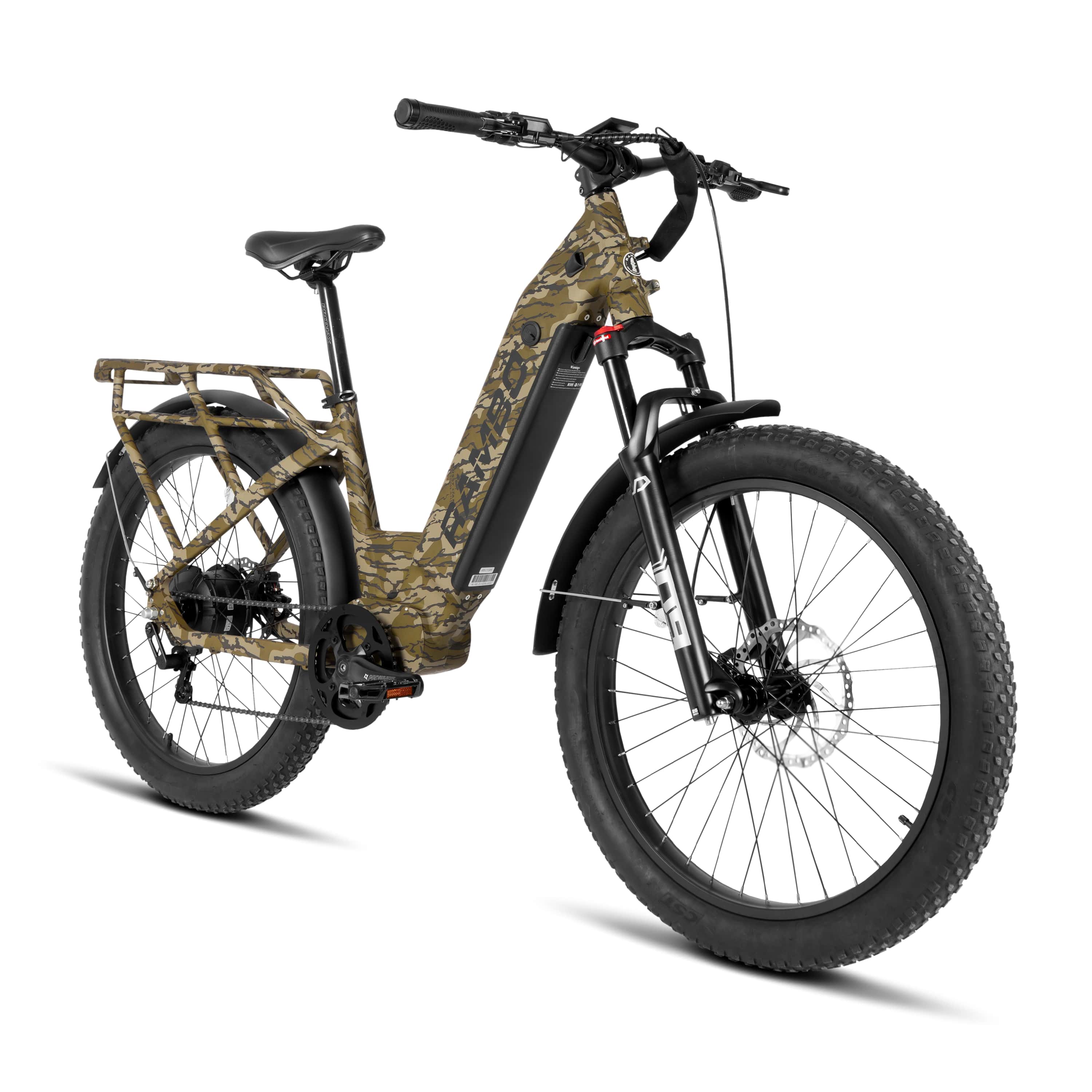 2025 Rambo NOMAD 2.0 1000W Bafang Hub Drive Step Through Electric Bike