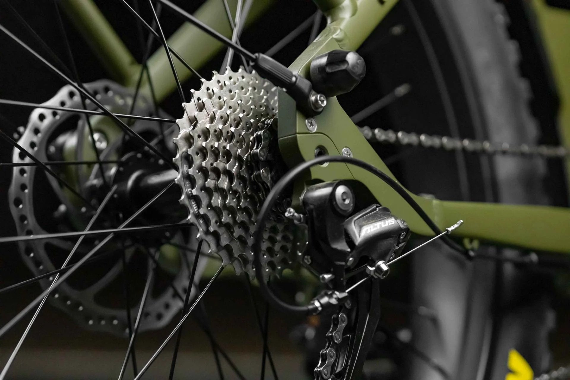 2025 Rambo REBEL 2.0 1000W BBSHD Mid Drive Fat Tire Electric Bike