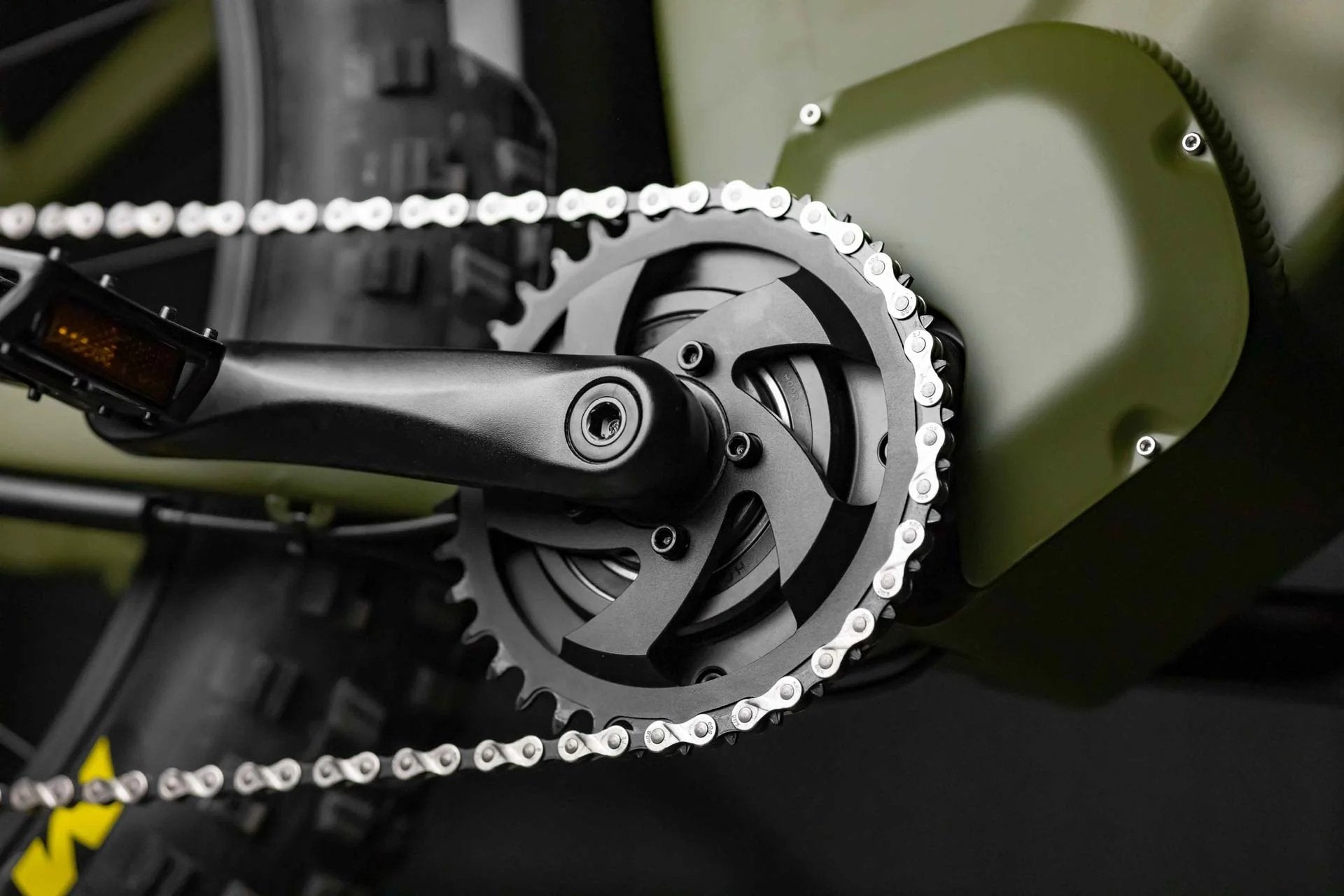 2025 Rambo REBEL 2.0 1000W BBSHD Mid Drive Fat Tire Electric Bike