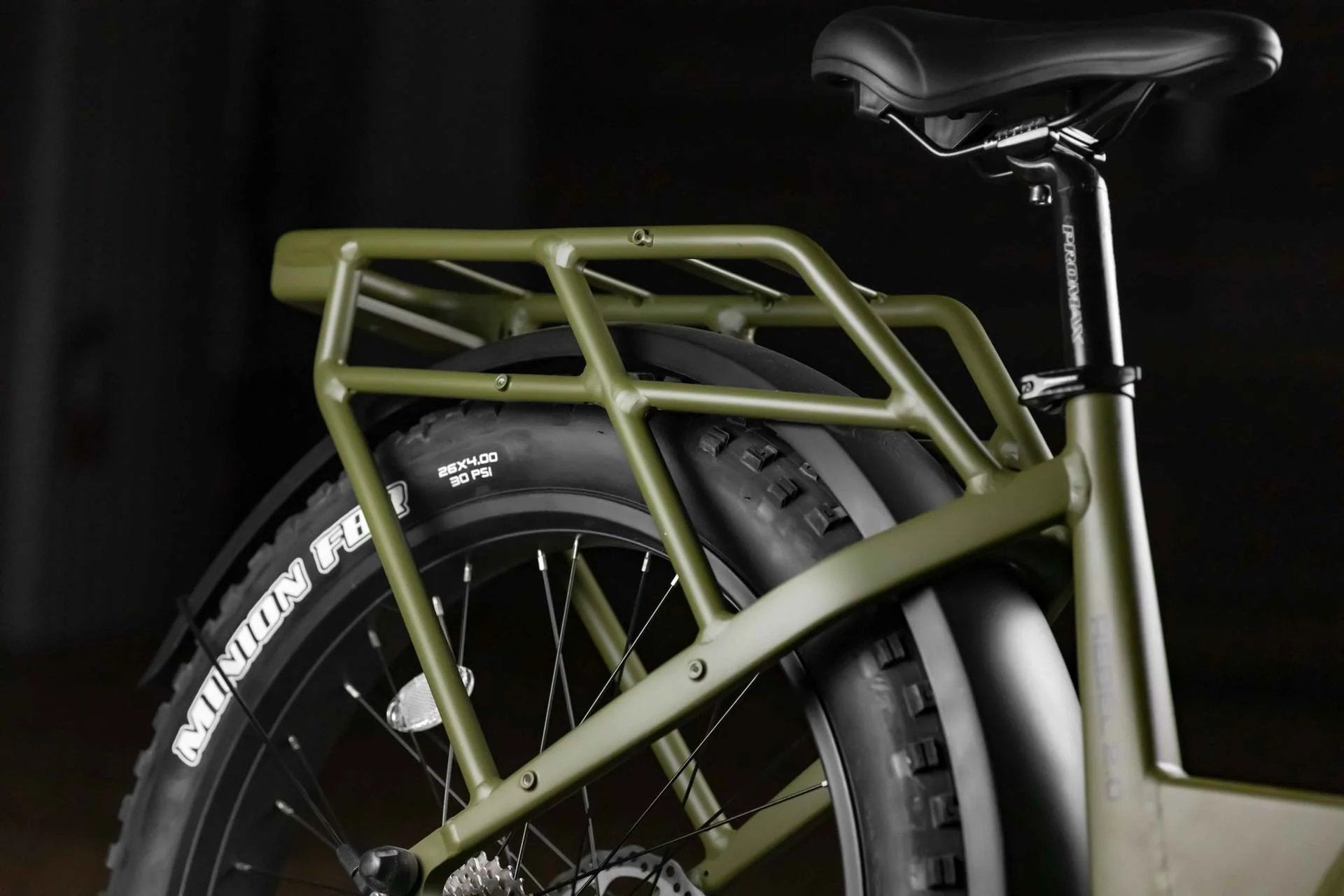 2025 Rambo REBEL 2.0 1000W BBSHD Mid Drive Fat Tire Electric Bike