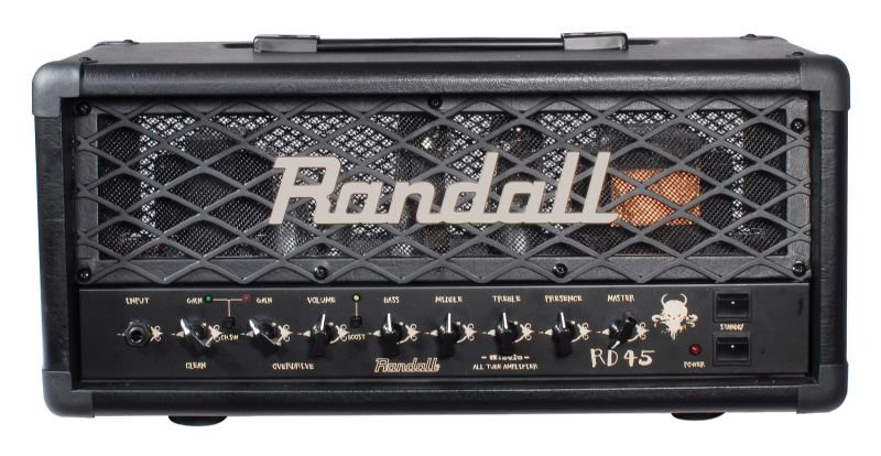Randall RD45H 2 Channel 45W Tube Guitar Amplifier Head