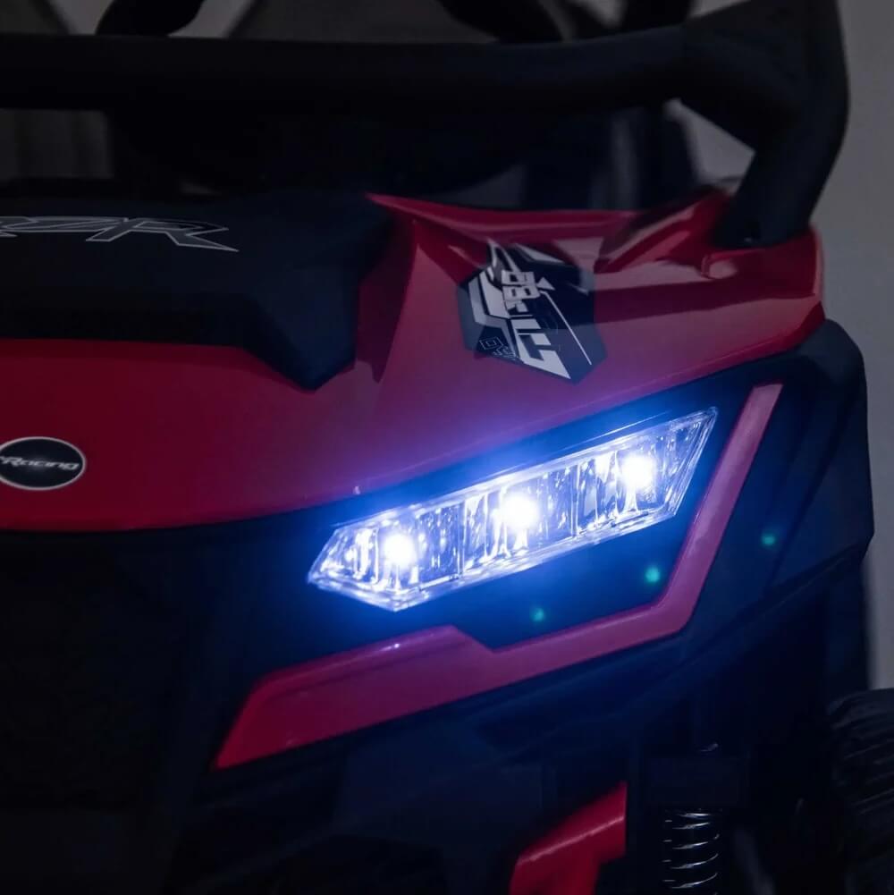 Moderno Kids TRAIL RUNNER 24V 4WD Electric UTV Ride-On Car, Parental Remote