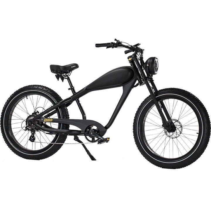 Revi Bikes CHEETAH PLUS Cafe Racer Fat Tire Cruiser Electric Bike