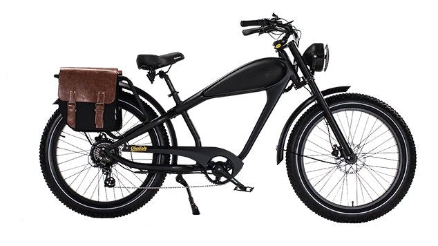 chita electric bicycle Revi Bikes CHEETAH PLUS Cafe Racer Fat Tire Cruiser Electric Bike