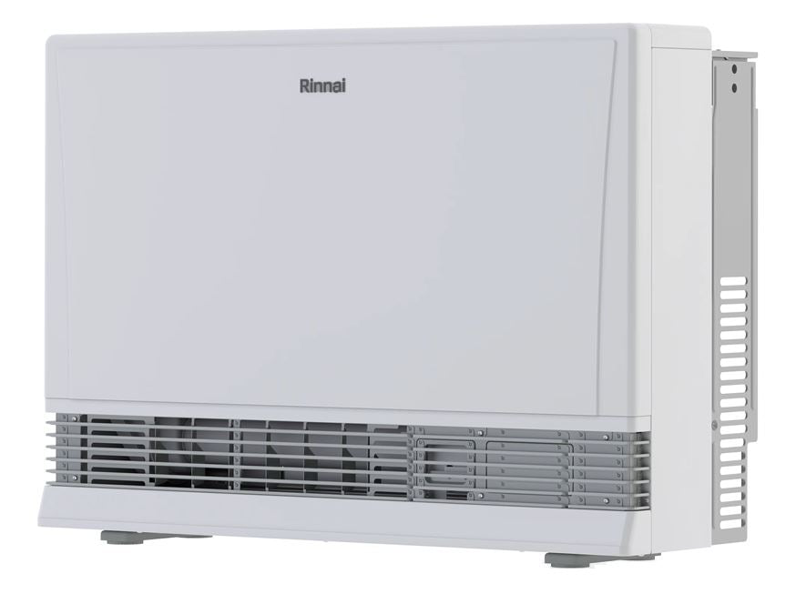 Rinnai WHITE DT-Series Direct Vent Wall Furnace, EX38DTWP