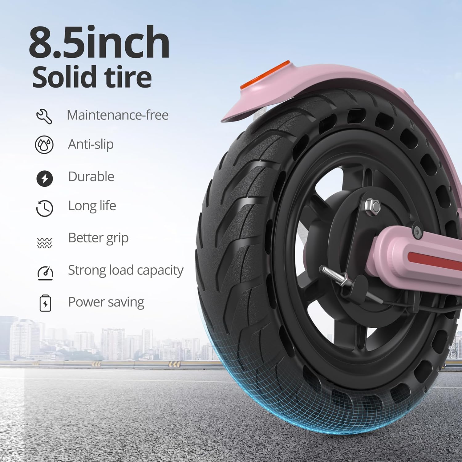 Roinside UP2P 350W Folding Electric Scooter