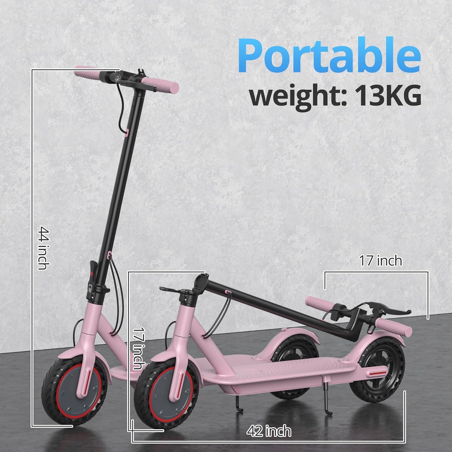 Roinside UP2P 350W Folding Electric Scooter