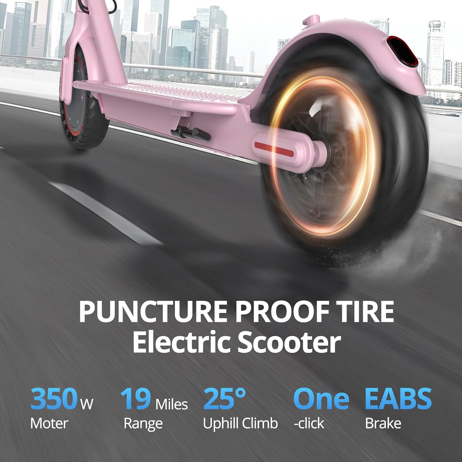 Roinside UP2P 350W Folding Electric Scooter