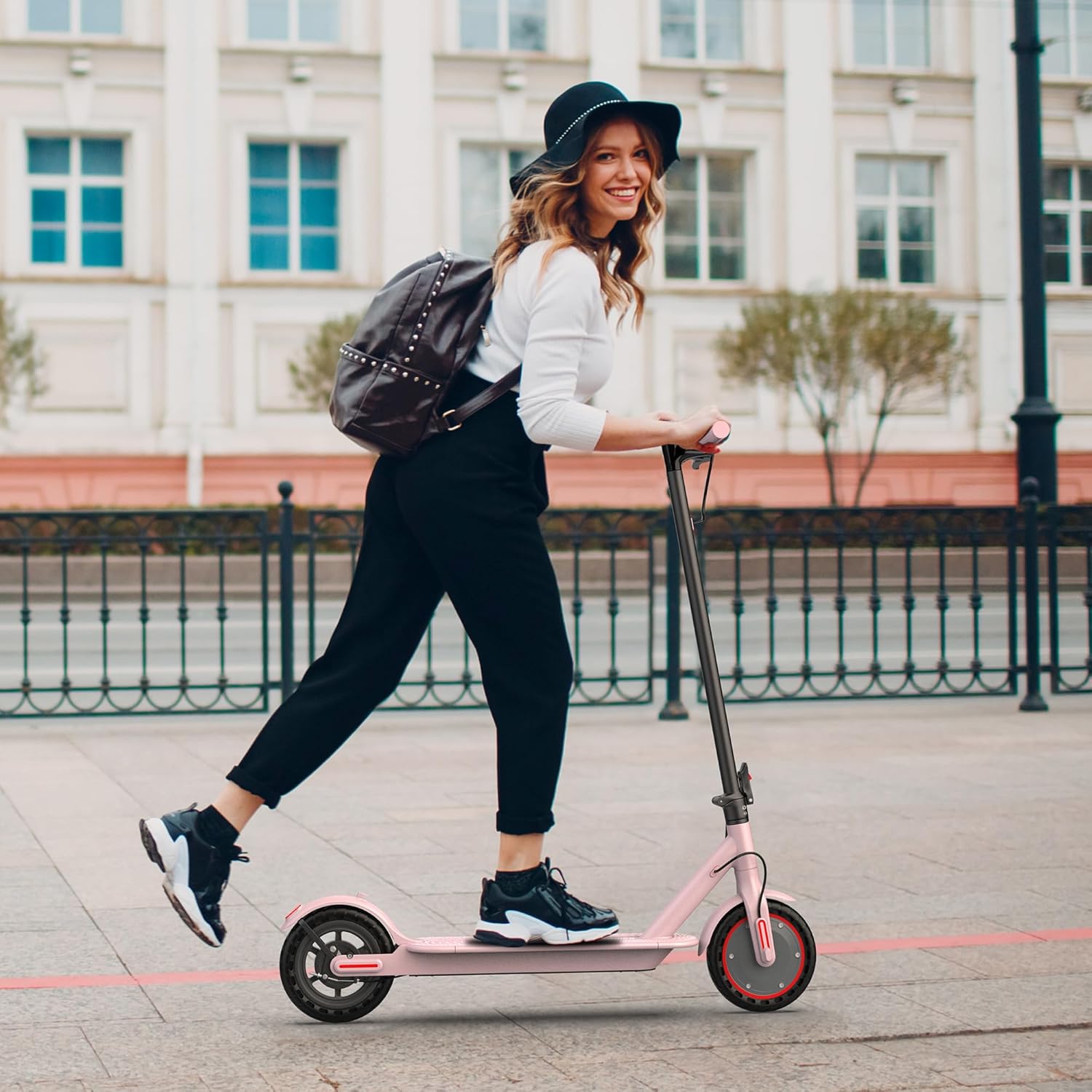 Roinside UP2P 350W Folding Electric Scooter